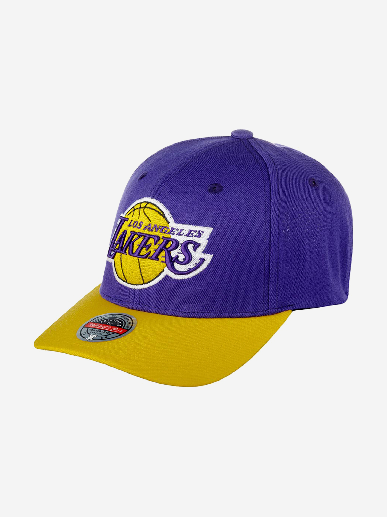 

Бейсболка MITCHELL NESS HHSS3265-LALYYPPPPRYW Los Angeles Lakers NBA (фиолетовый), Фиолетовый
