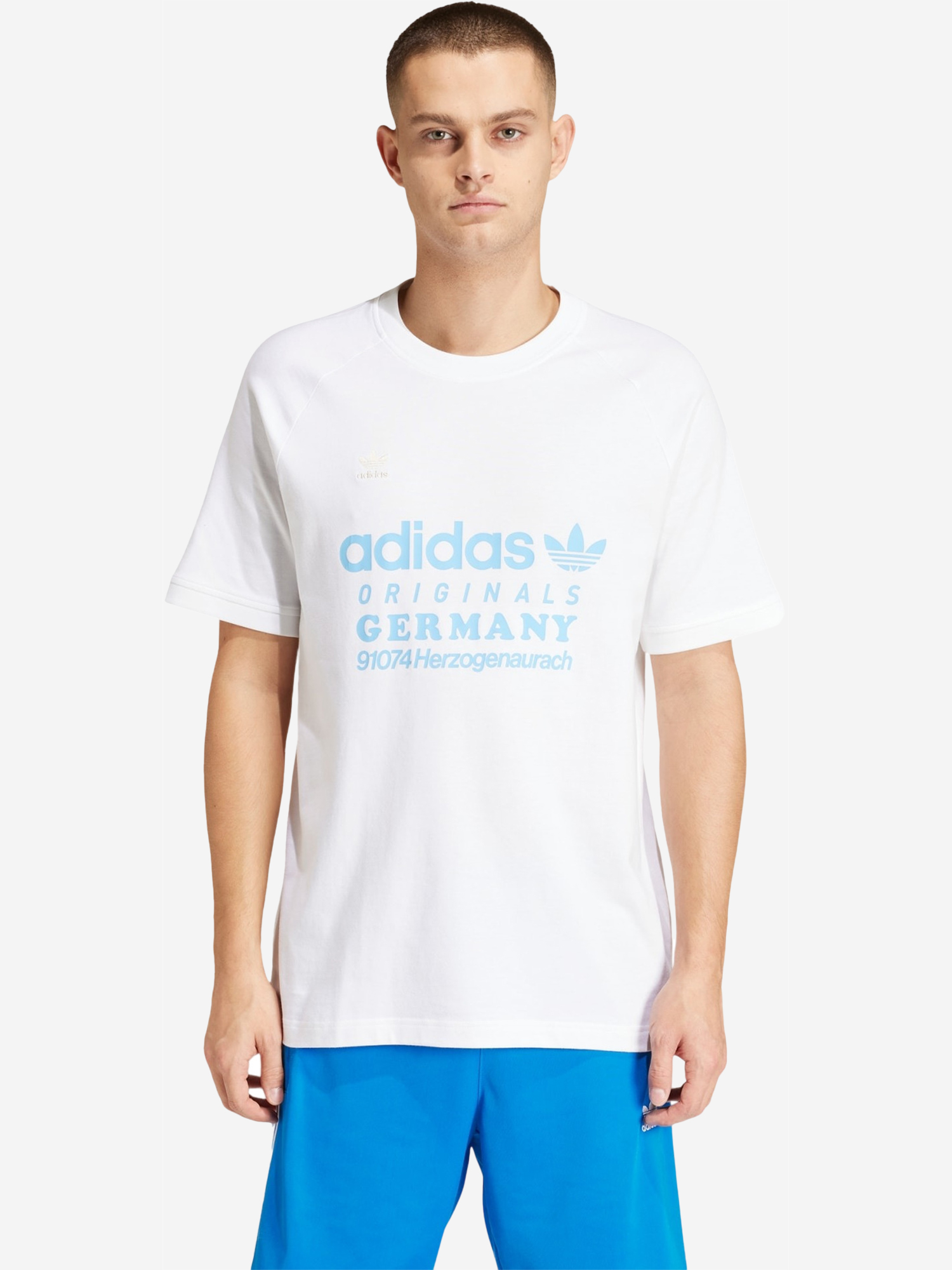 

Футболка мужская Adidas Retro Graphic Tee, Белый