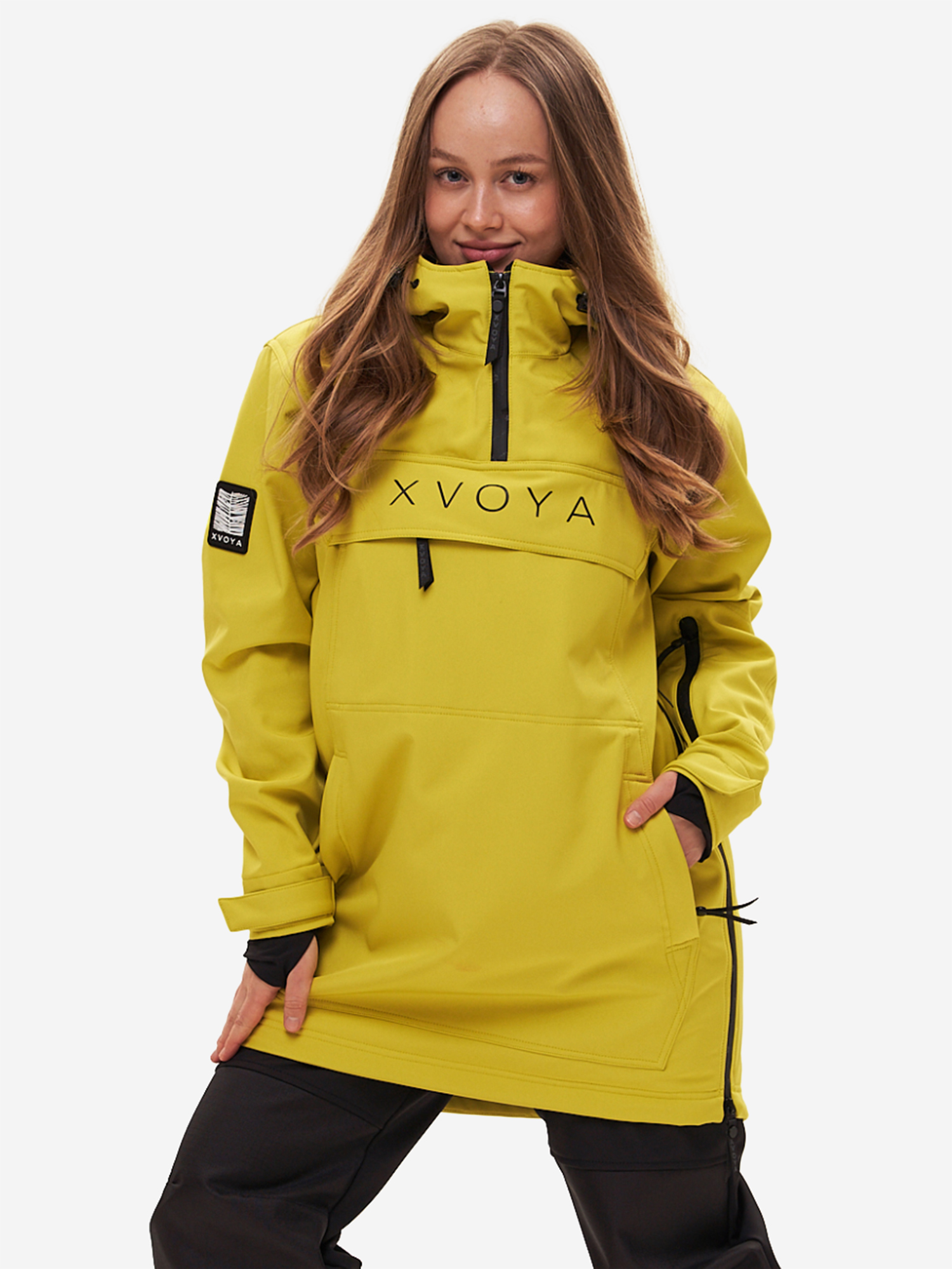 

Анорак женский XVOYA BASE, Желтый