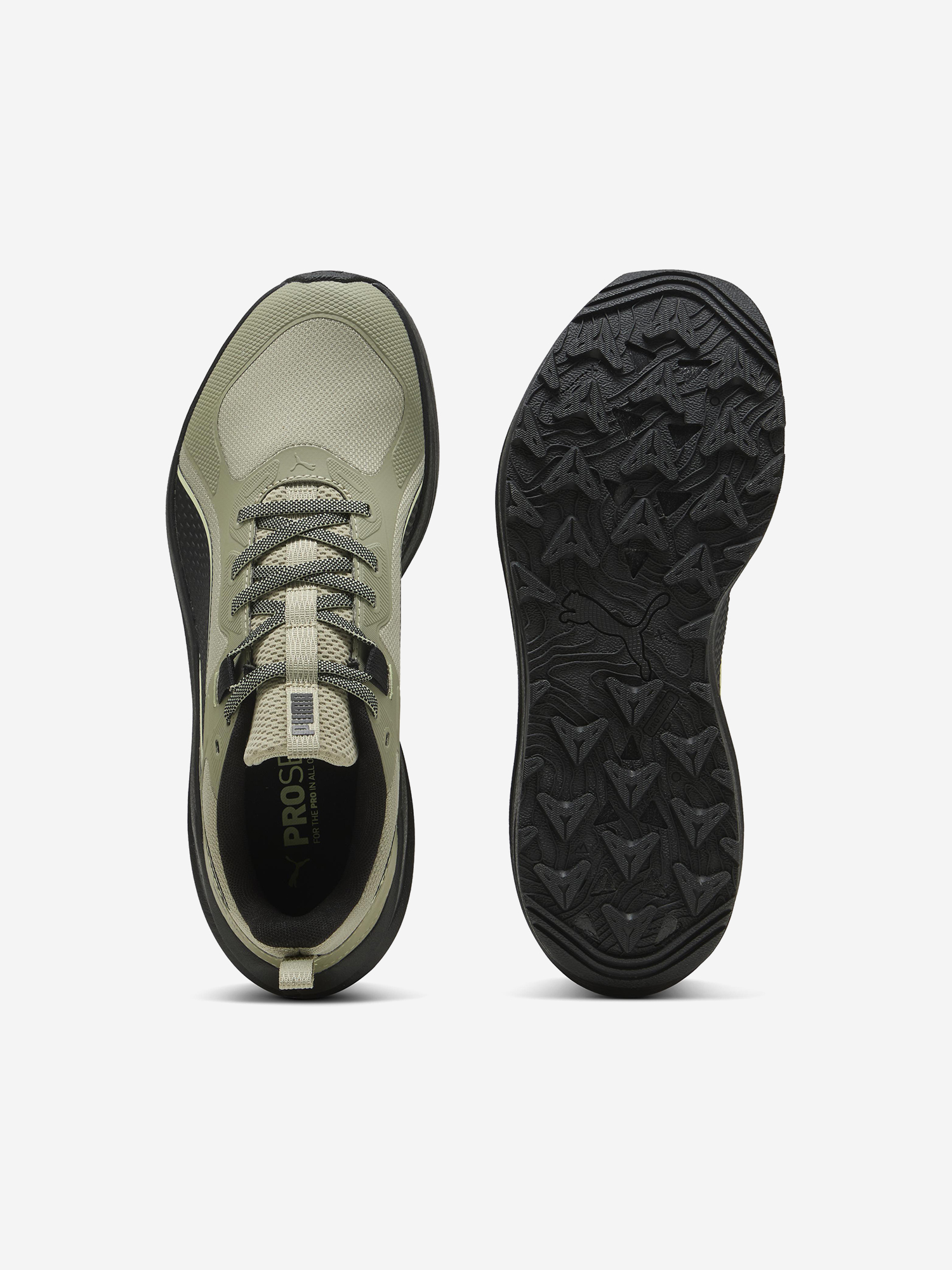 Кроссовки мужские PUMA Flare Pro Trail, Серый 4