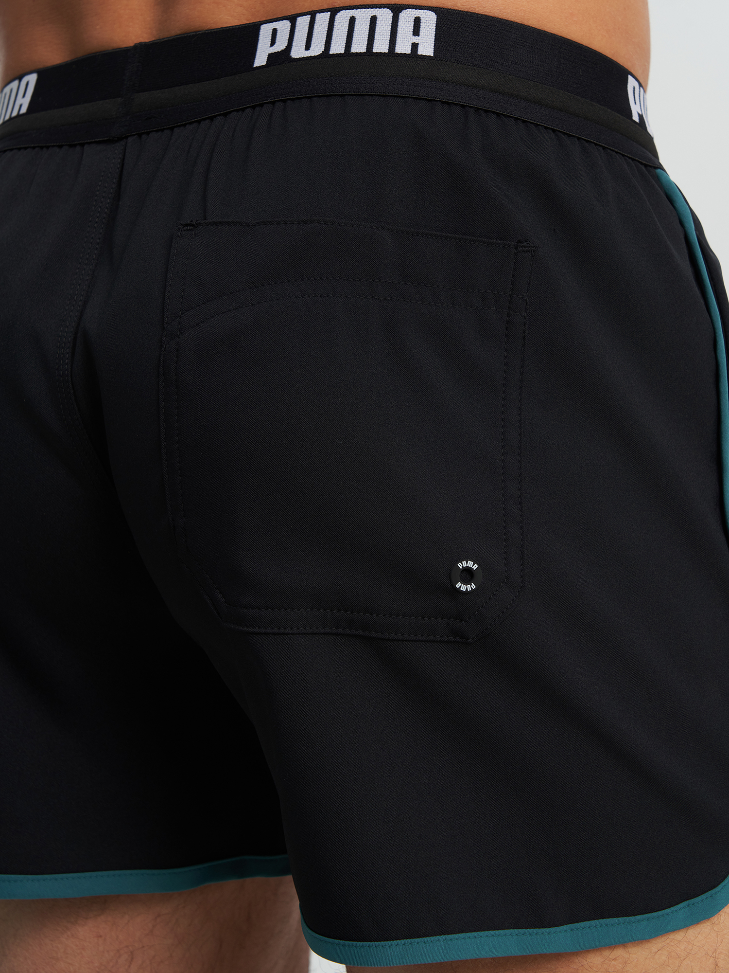 Шорты плавательные мужские PUMA Swim, Черный 4