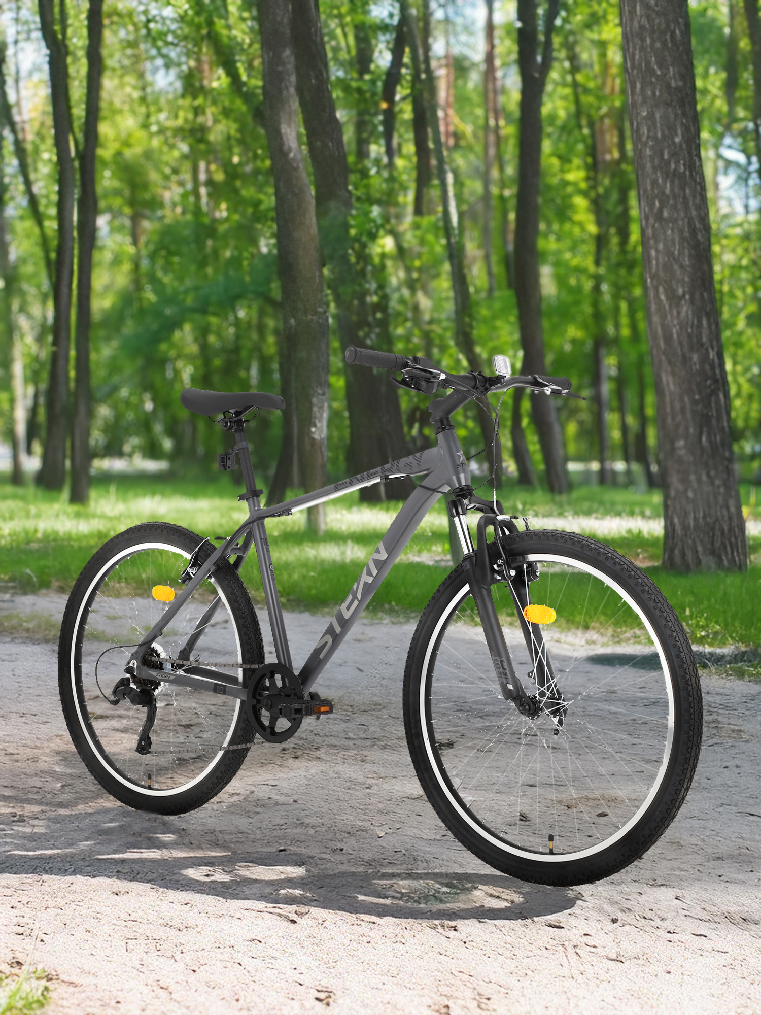 

Велосипед горный Stern Energy 1.0 alt 26", Серый