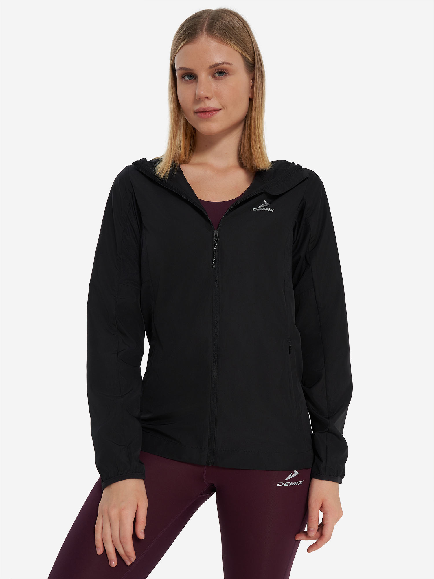 Ветровка Demix, черный, арт. 33601