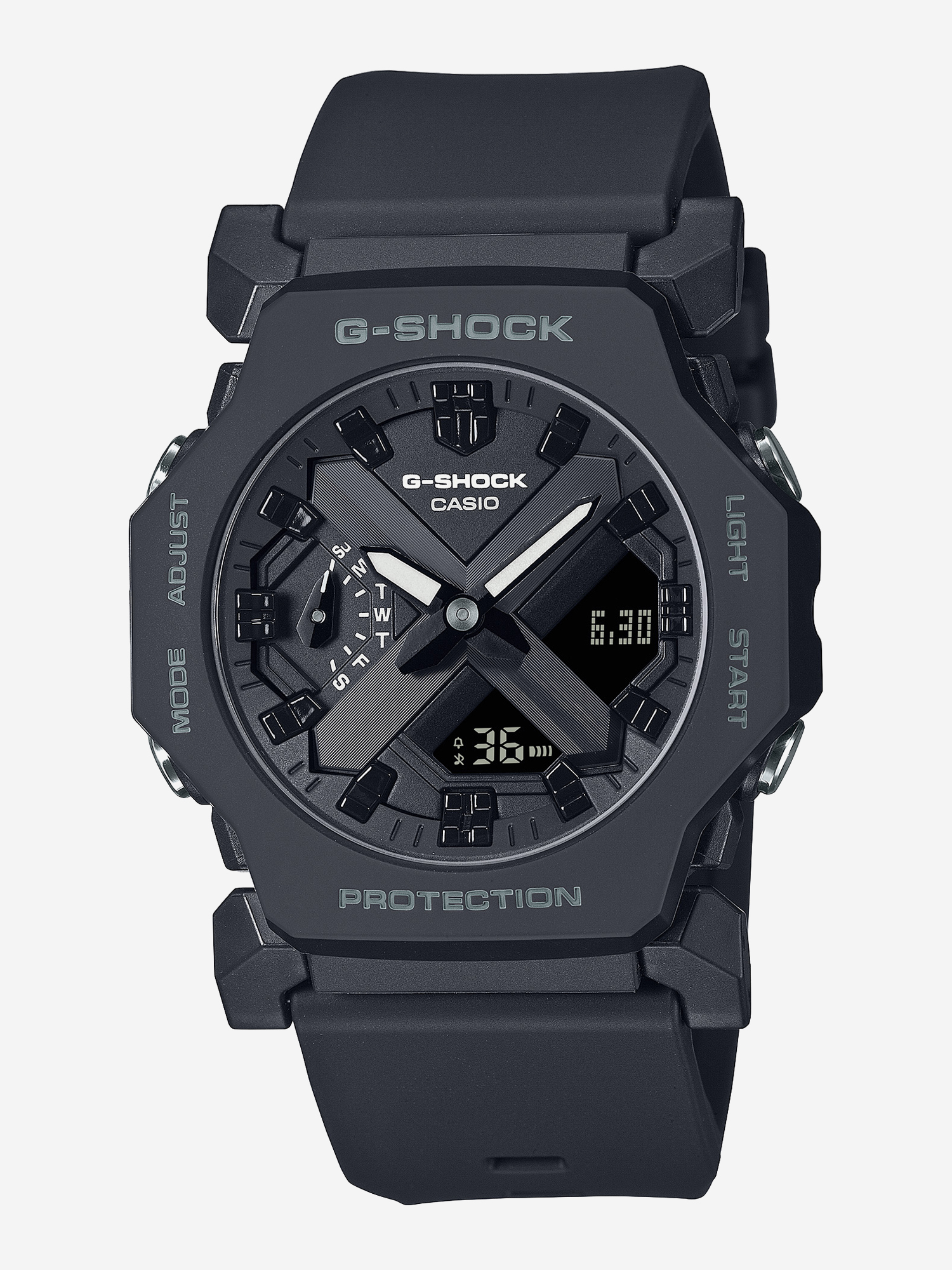 

Наручные часы Casio G-Shock GA-2300-1A, Серый