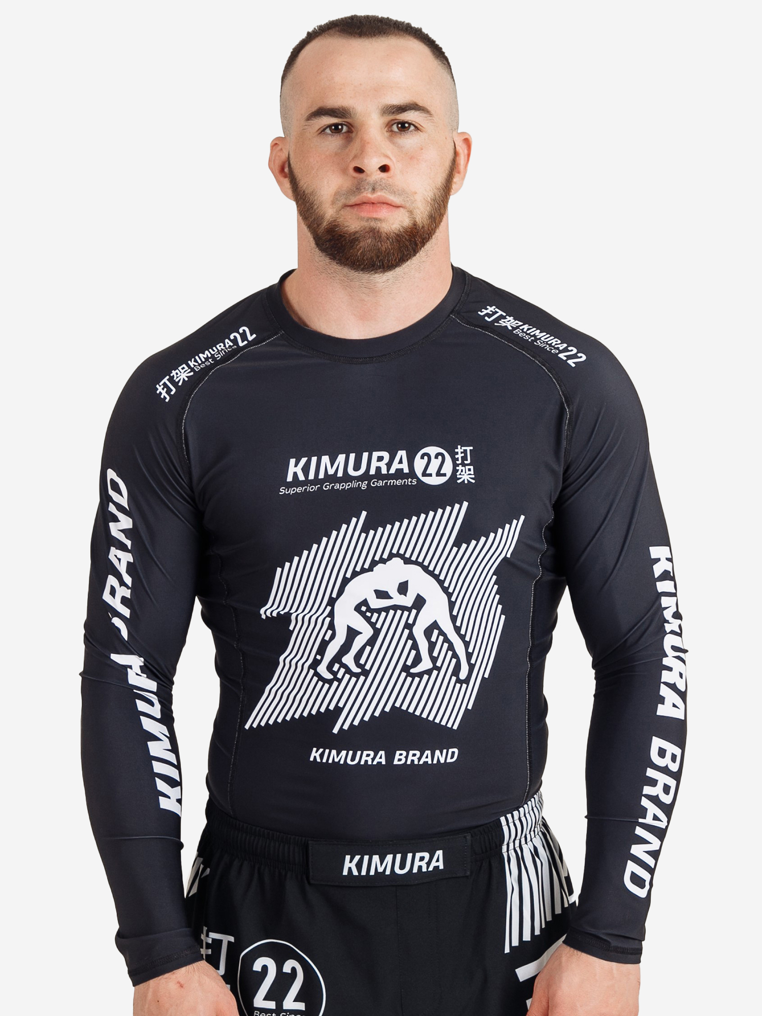 

Рашгард KIMURA, Черный