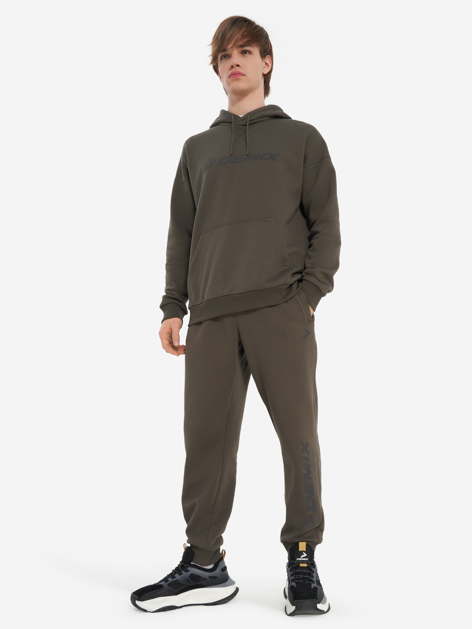 Костюм мужской Demix, зеленый, арт. 28836