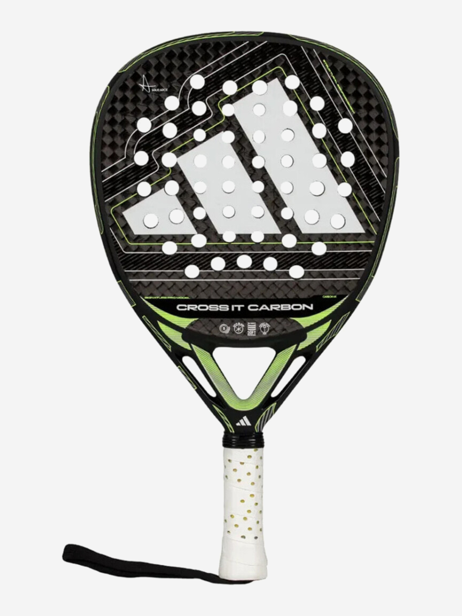 Изображение товара Ракетка для падела Adidas Cross It Carbon 2026 профессиональная