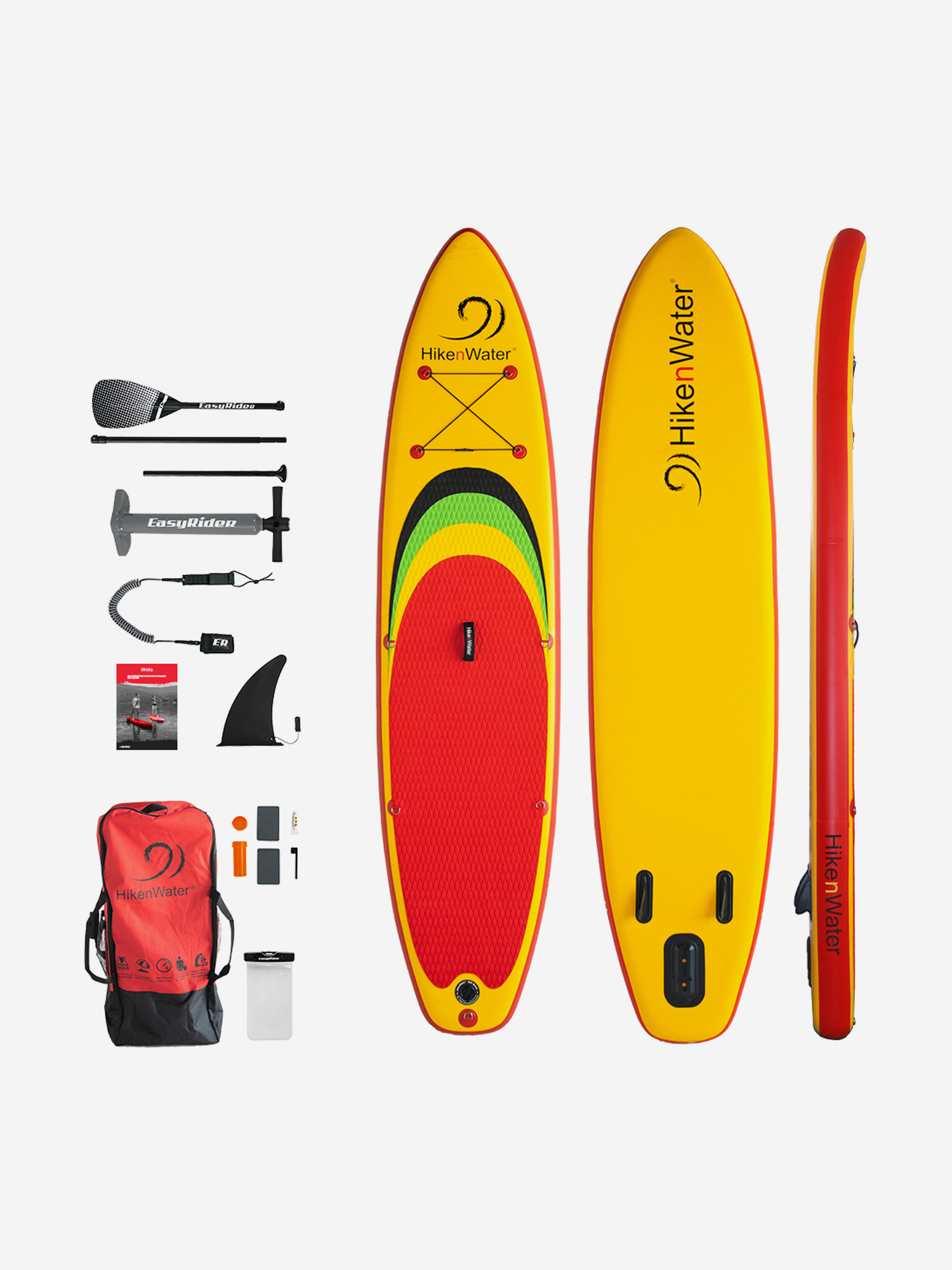 

SUP Hiken Water Touring 11'6 Yellow, Желтый
