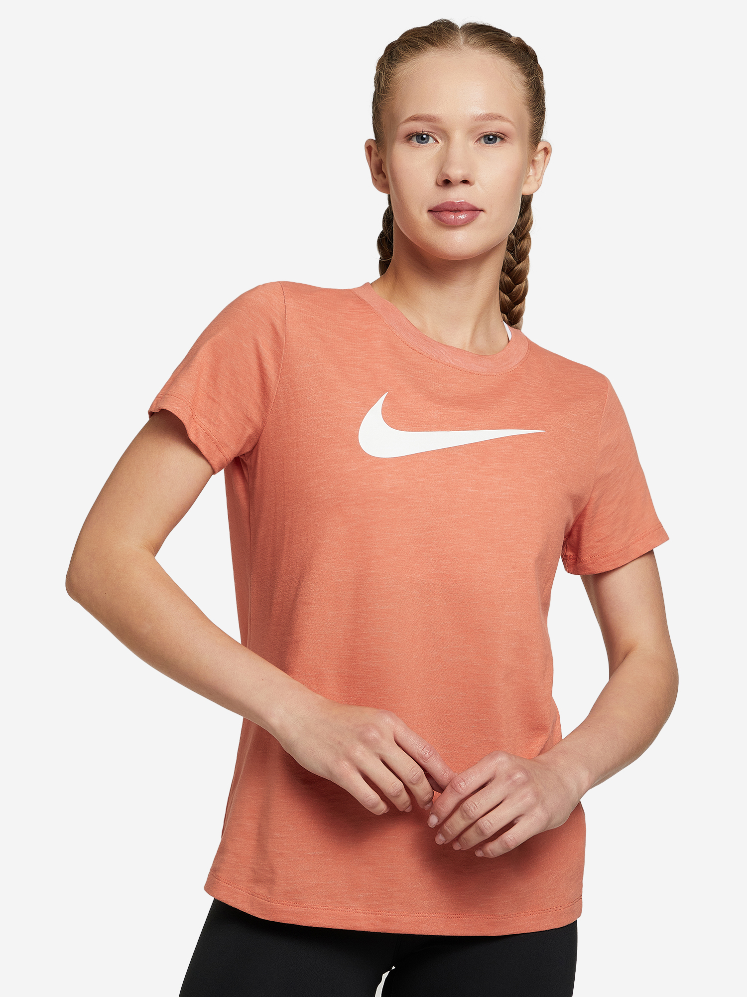 

Футболка женская Nike Dry, Оранжевый