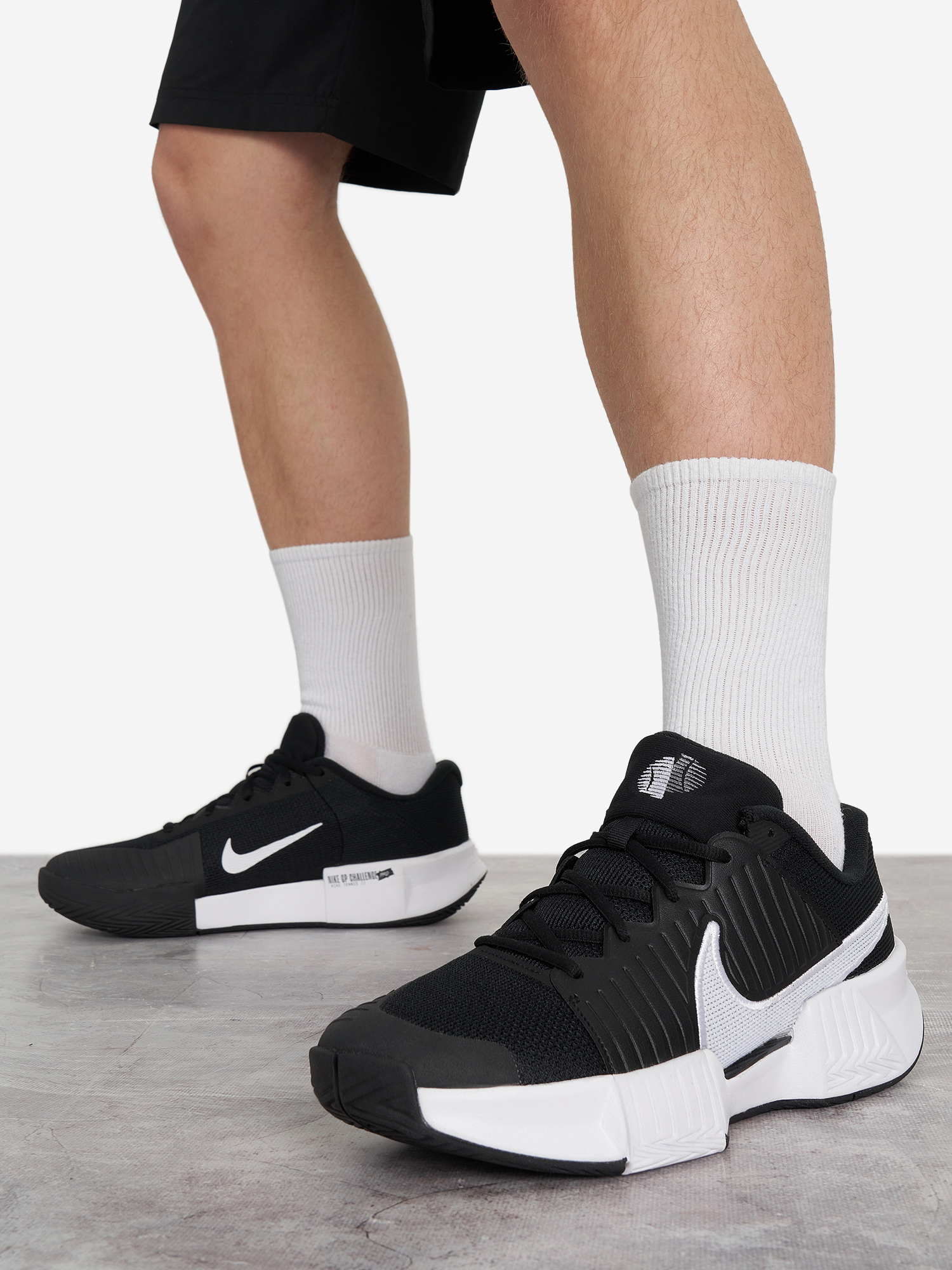 

Кроссовки мужские Nike Gp Challenge Pro, Черный