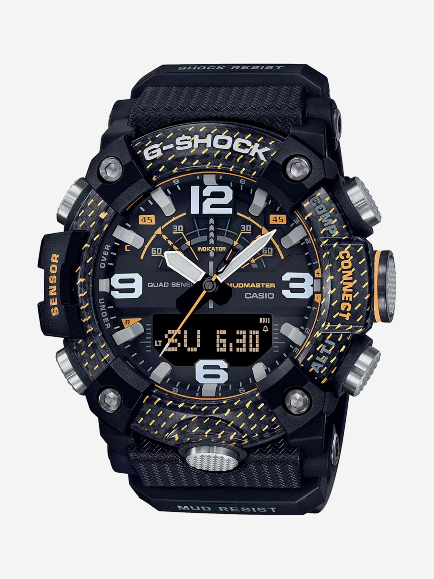 

Спортивные часы CASIO GG-B100Y-1A, Черный