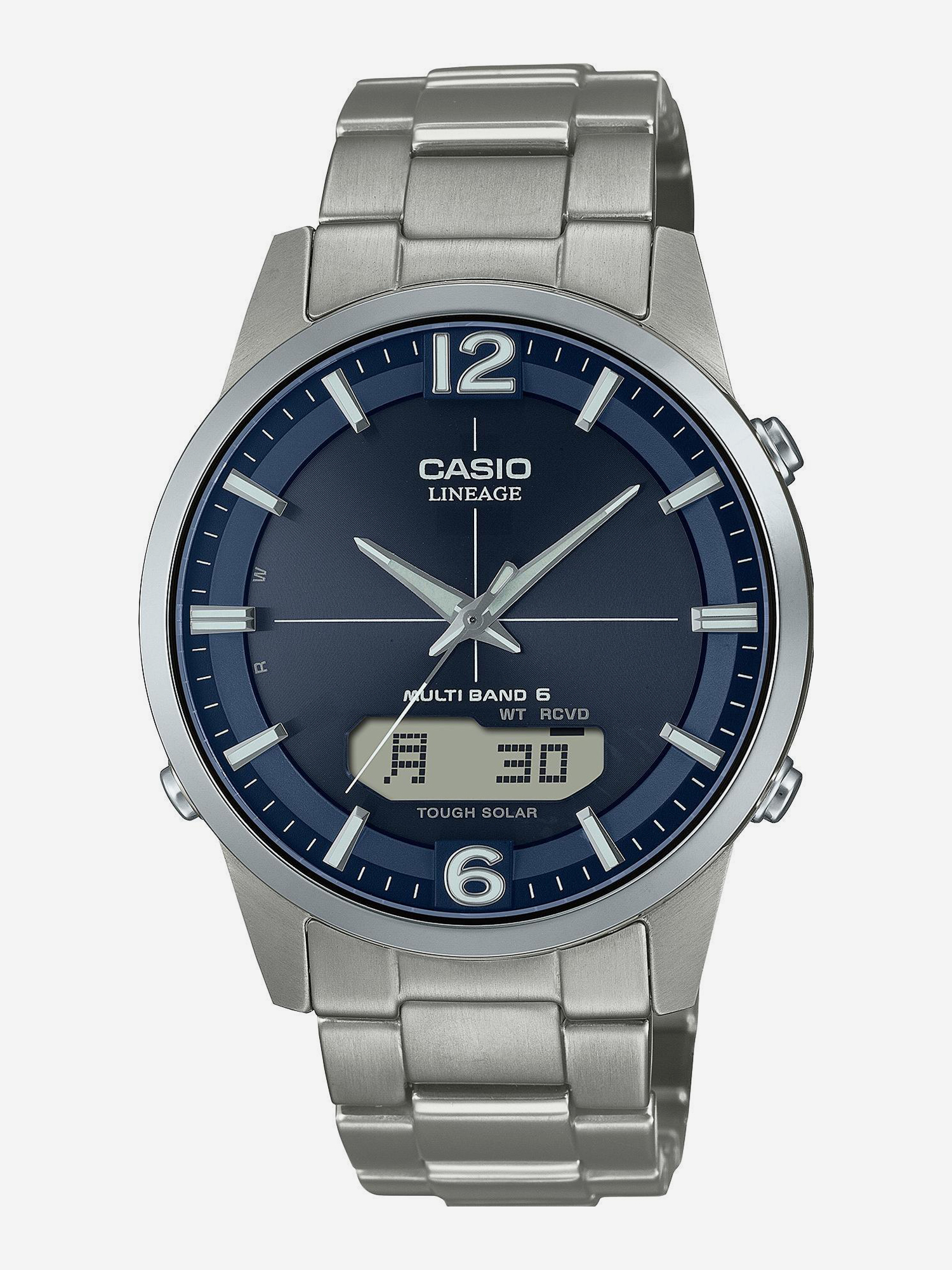 

Наручные часы Casio Lineage LCW-M170TD-2A, Серебряный