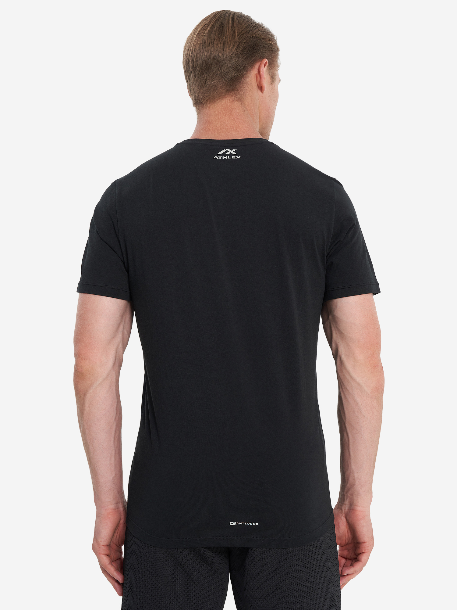 фото Футболка мужская athlex, черный