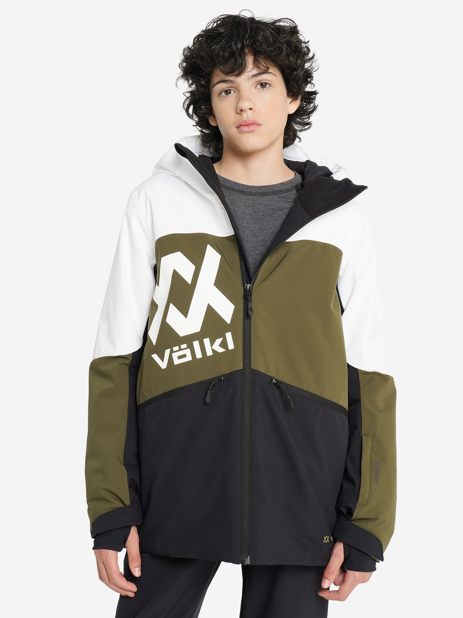 Куртка утепленная для мальчиков Volkl Белый 9999₽