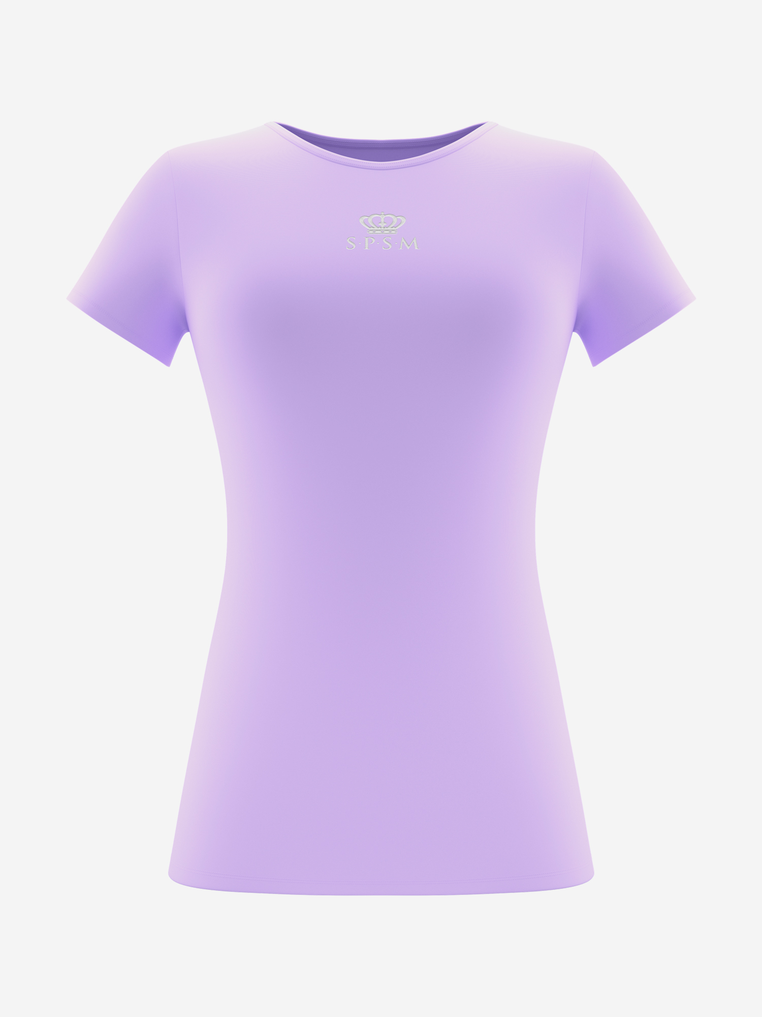 Изображение товара Футболка SPSM светло-фиолетового цвета для детей