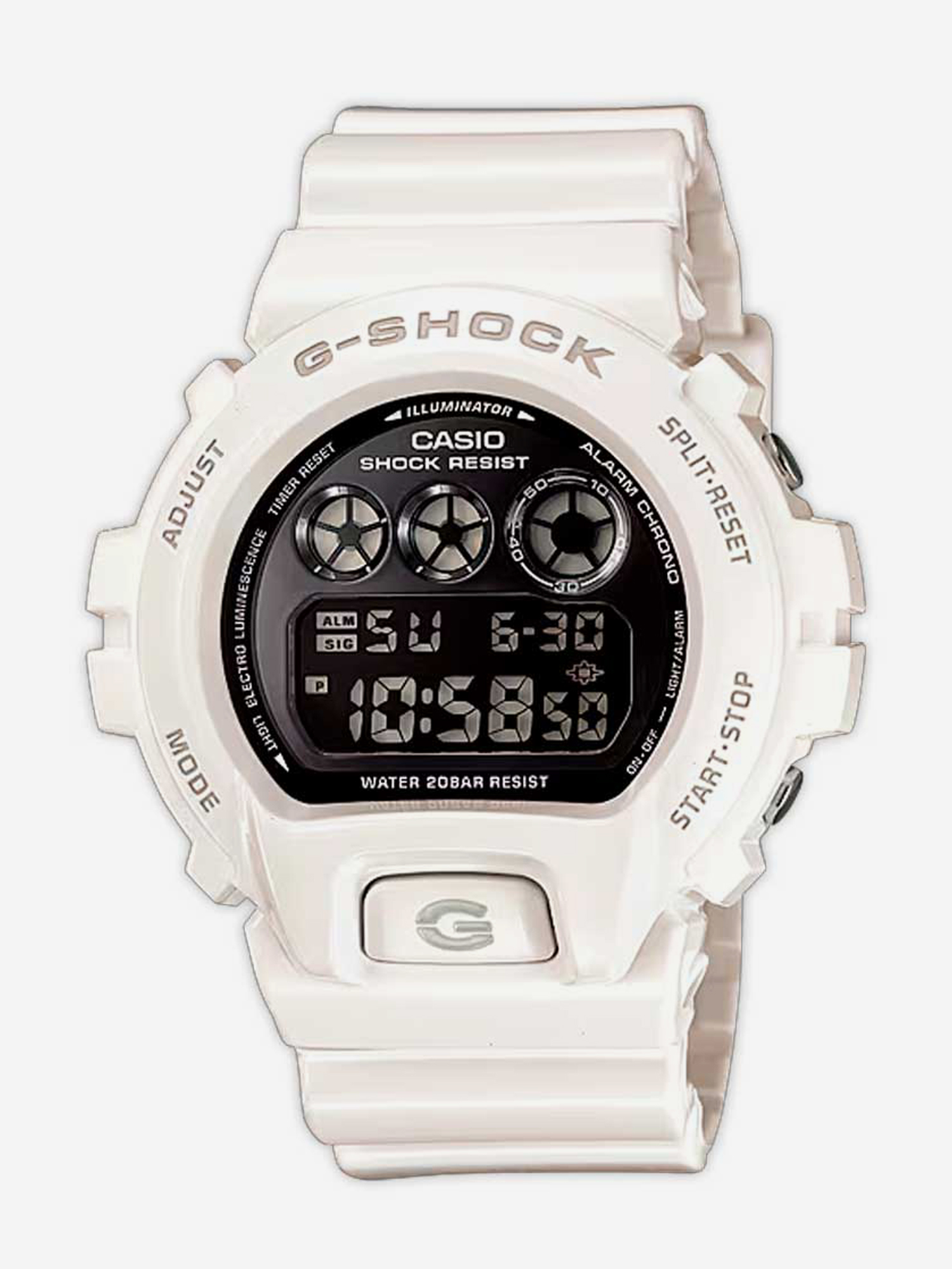 

Наручные часы G-SHOCK DW-6900NB-7E, Белый