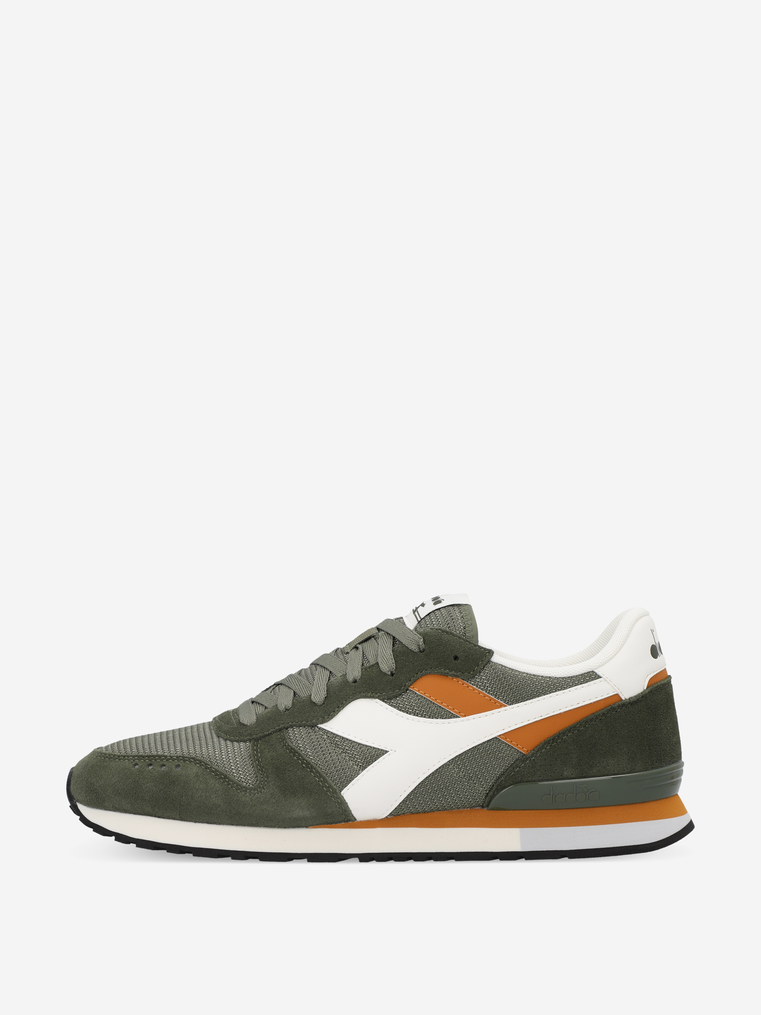 Изображение товара Кроссовки мужские Diadora Camaro M2 Зеленый/белый/оранжевый