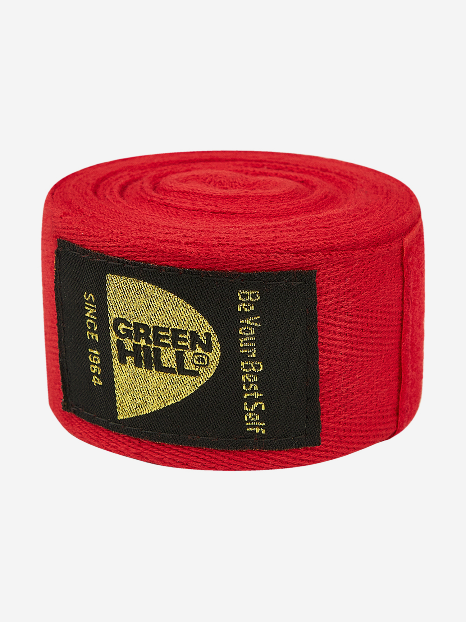 

Бинт Green Hill Cotton 2.5 м, Красный