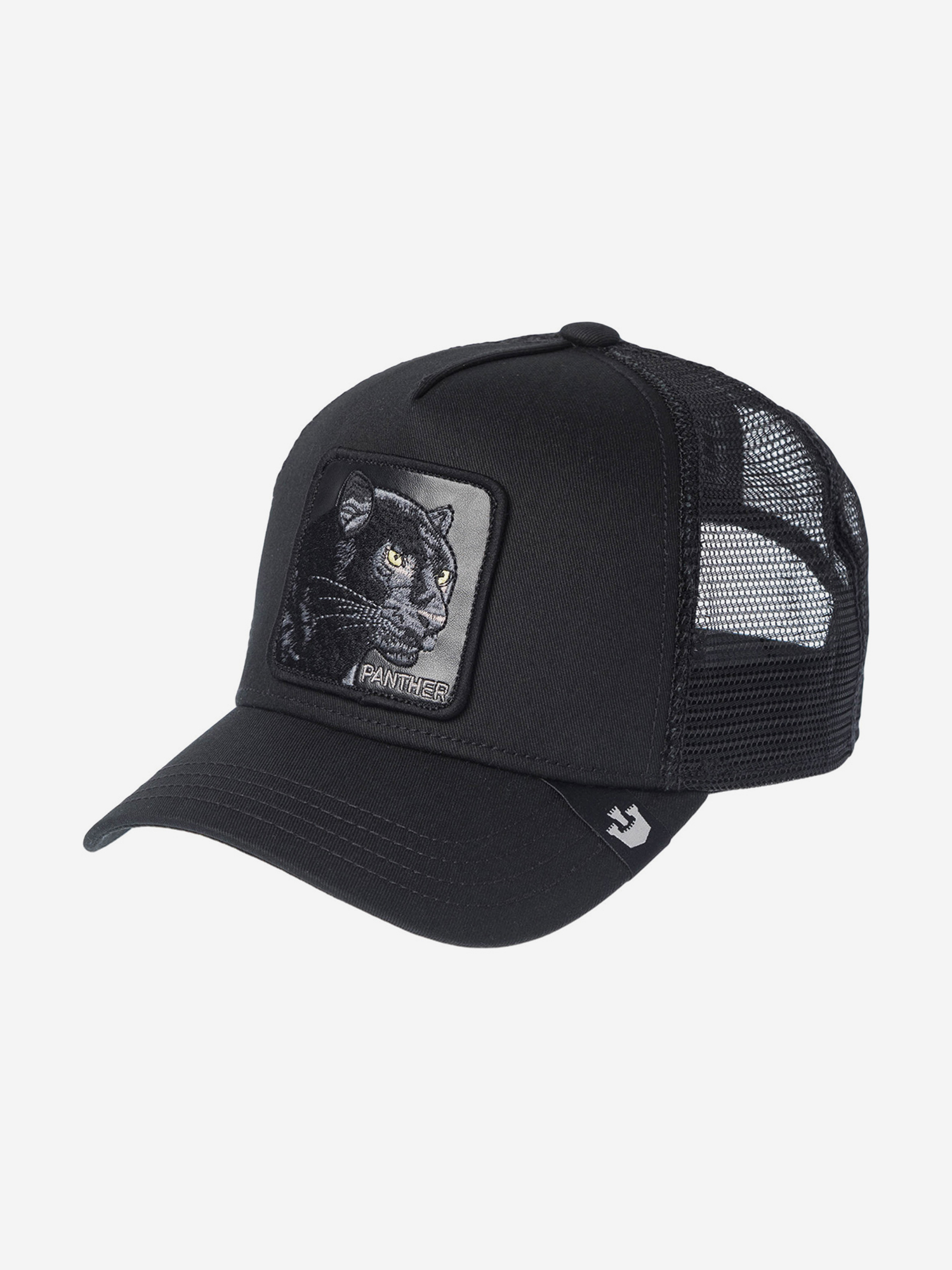 Изображение товара Бейсболка с сеточкой GOORIN BROTHERS 101-1663 черная спортивный стиль