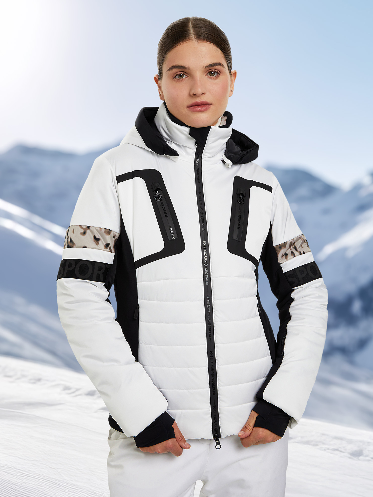 

Куртка утепленная женская Sportalm Oxter, Белый