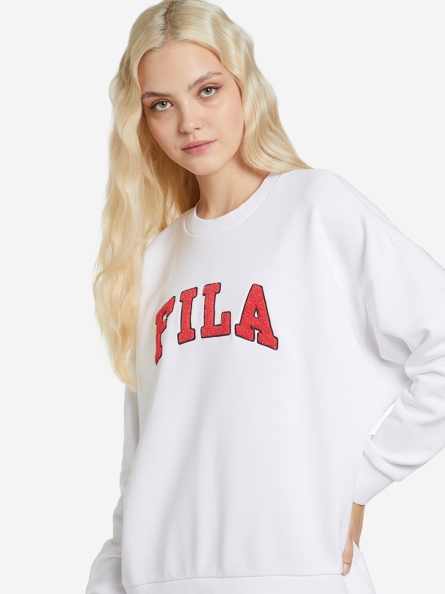 

Свитшот женский FILA, Белый