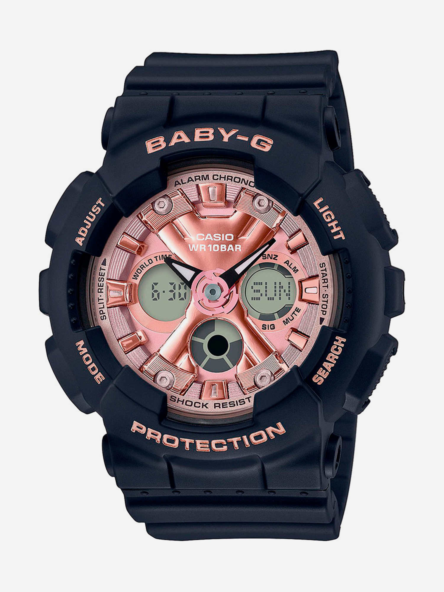 

Спортивные часы CASIO BA-130-1A4, Черный