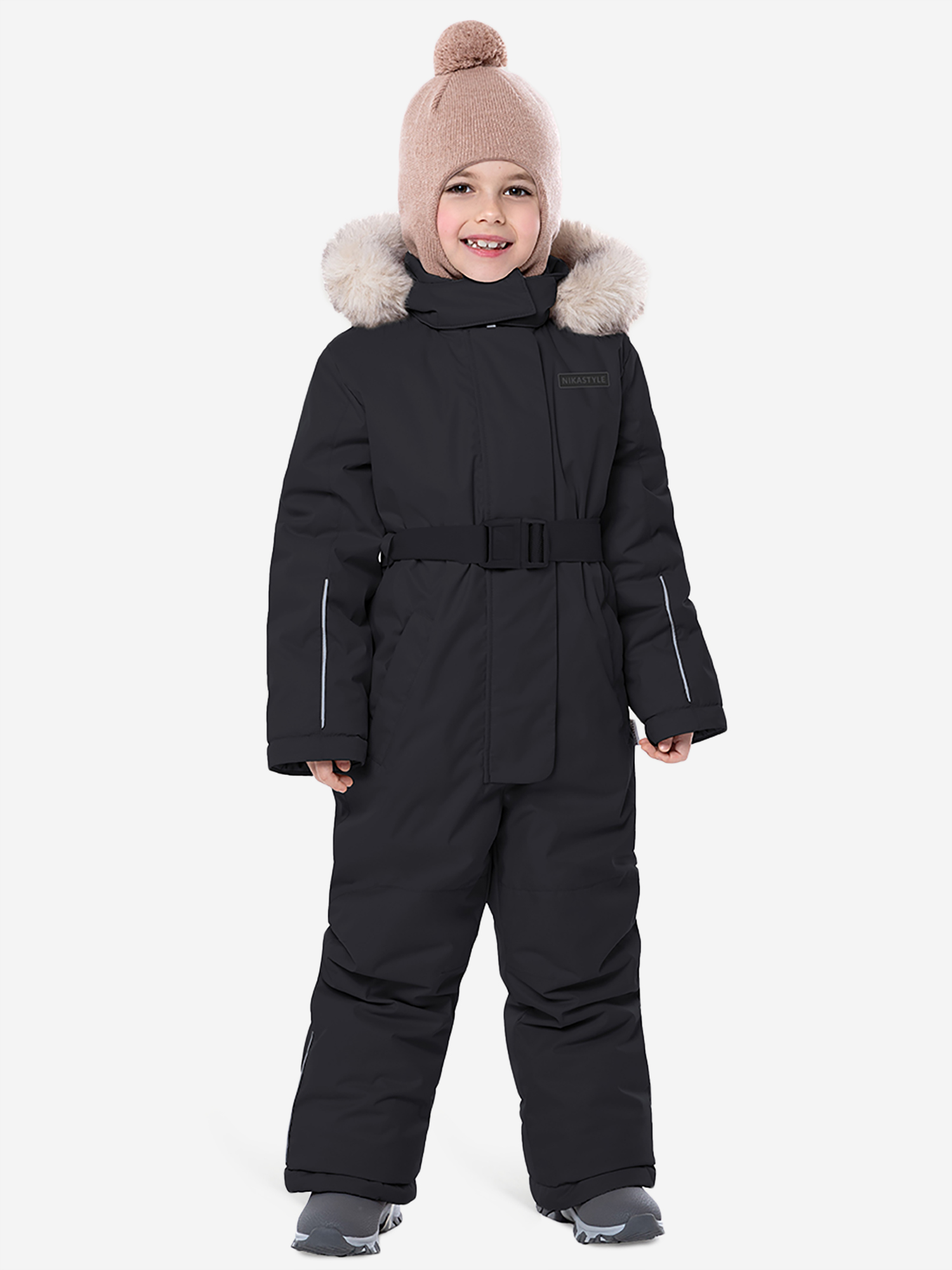 Изображение товара Комбинезон NIKASTYLE для детей зимний защитный с мембраной и мехом