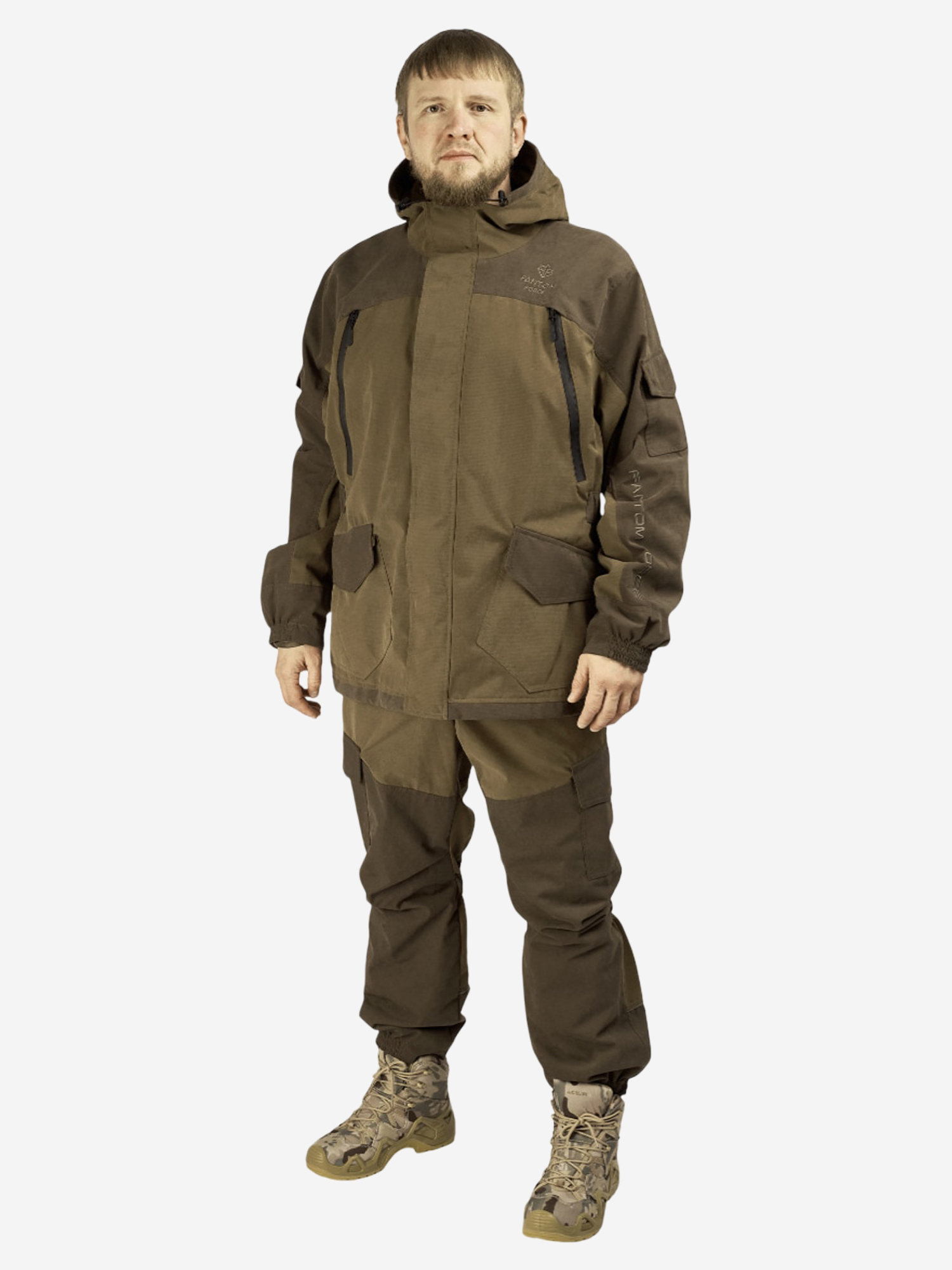 Изображение товара Костюм мужской Fantom Force Gorka NEXT Demi демисезонный мембранный для охоты и рыбалки, Хаки