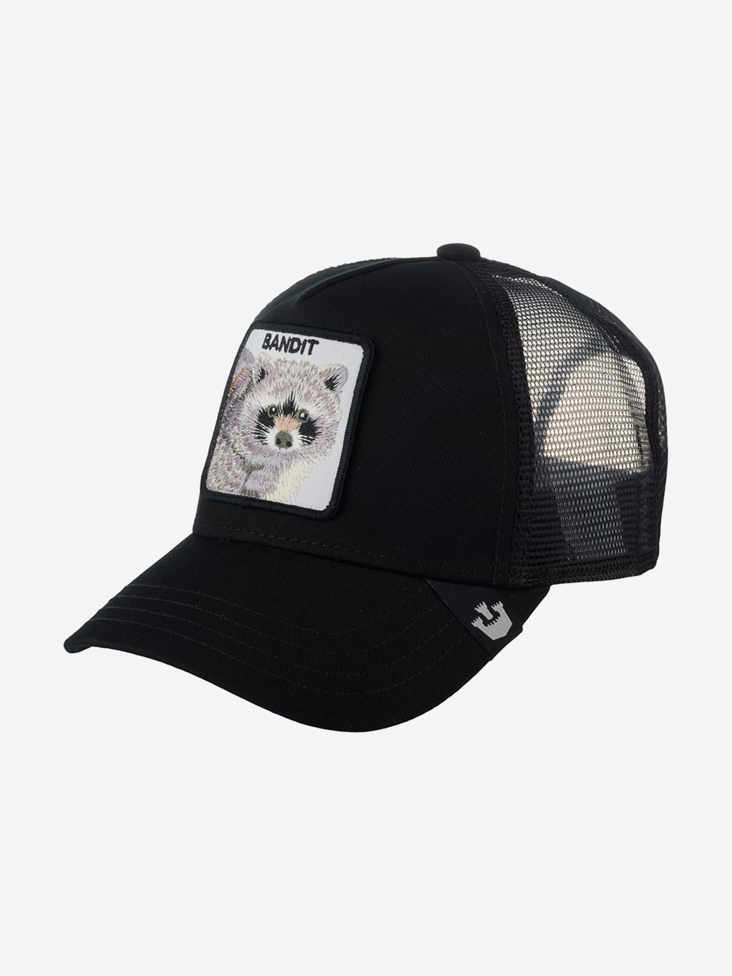 Изображение товара Бейсболка с сеточкой GOORIN BROTHERS 101-0379 Черная для активных и спортивных