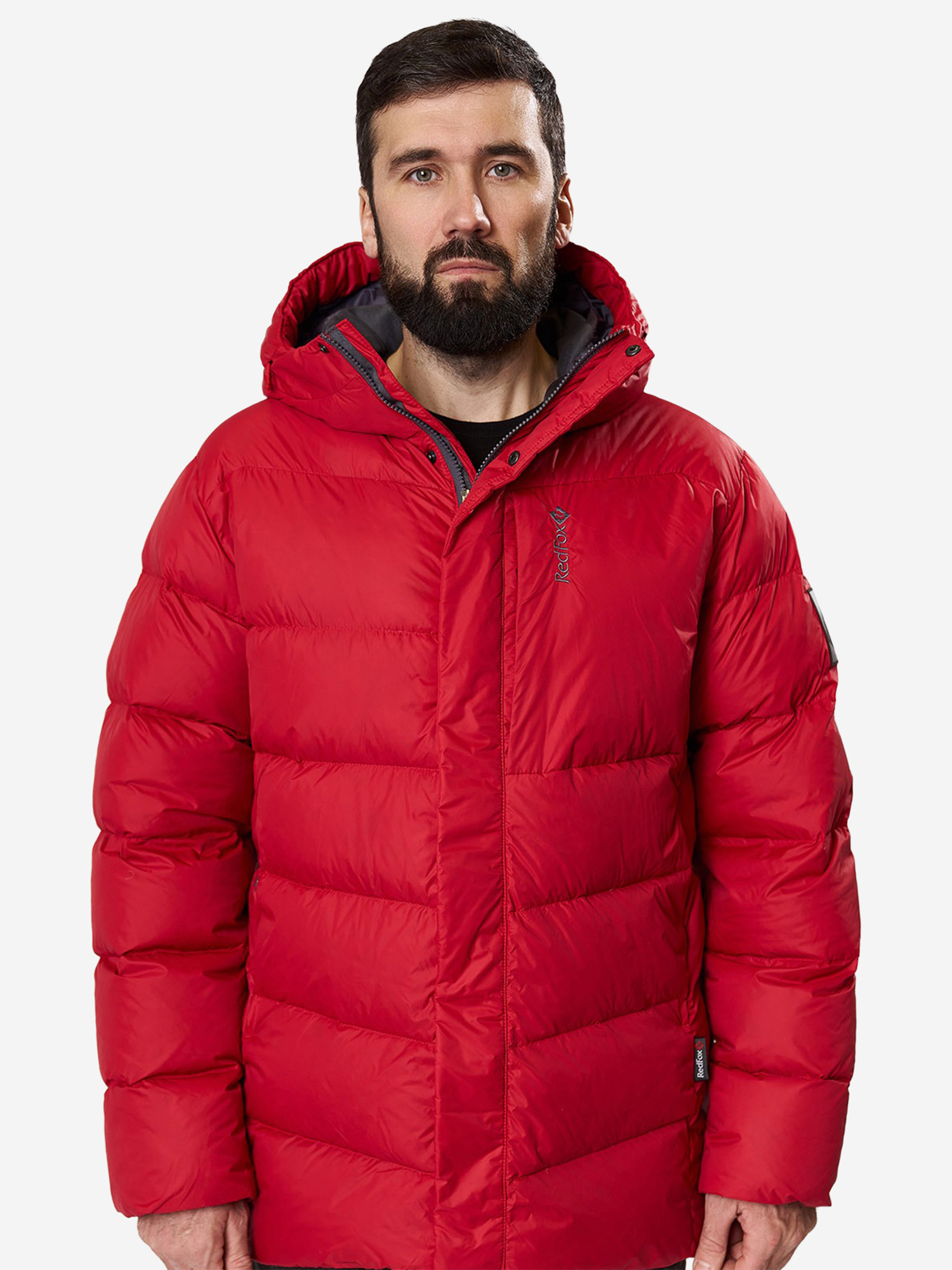 Изображение товара Мужская пуховая куртка Red Fox Myst для зимы с водоотталкивающей обработкой