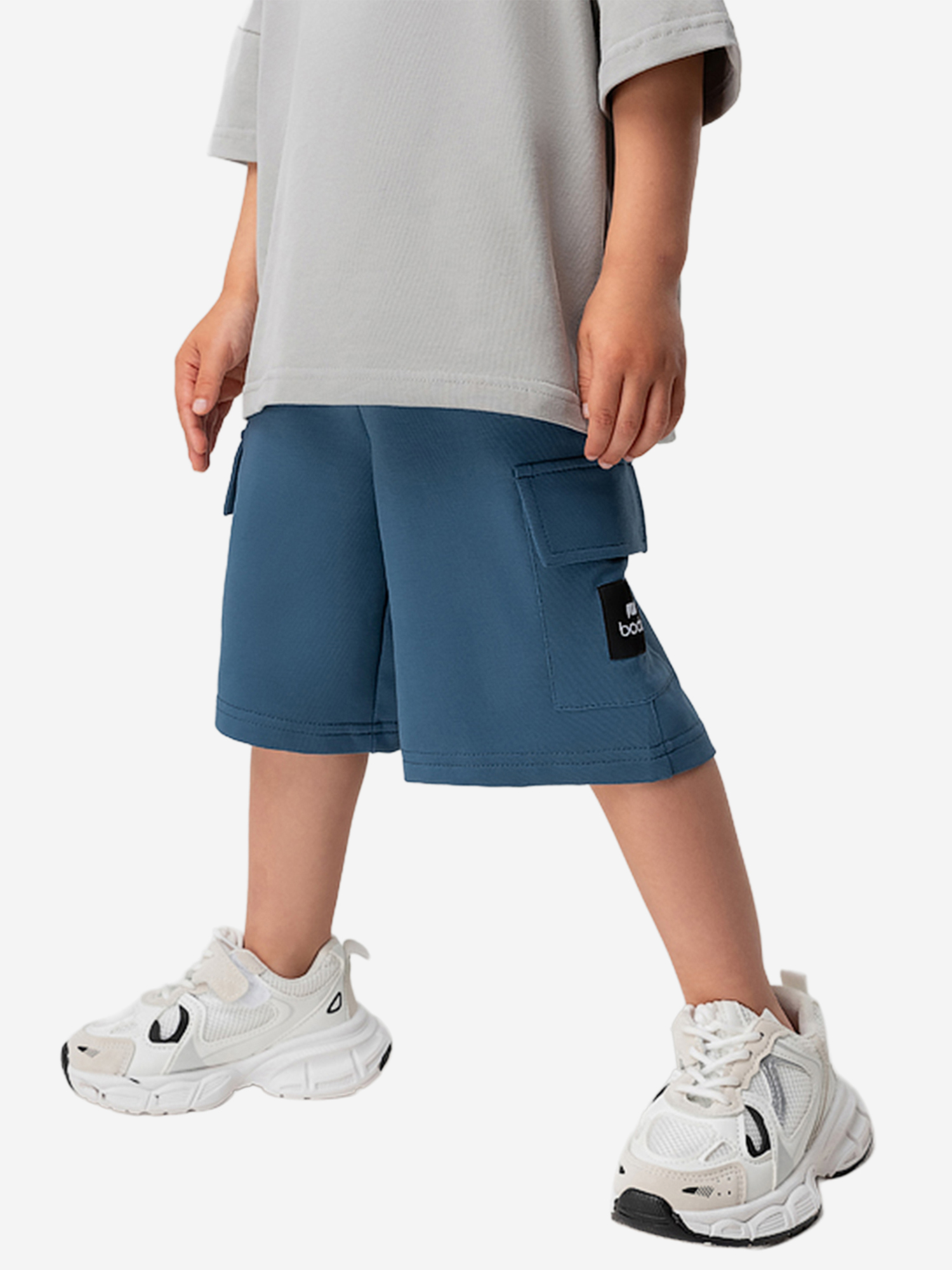 Изображение товара Шорты bodo Indigo для детей — летние спортивные трикотажные шорты