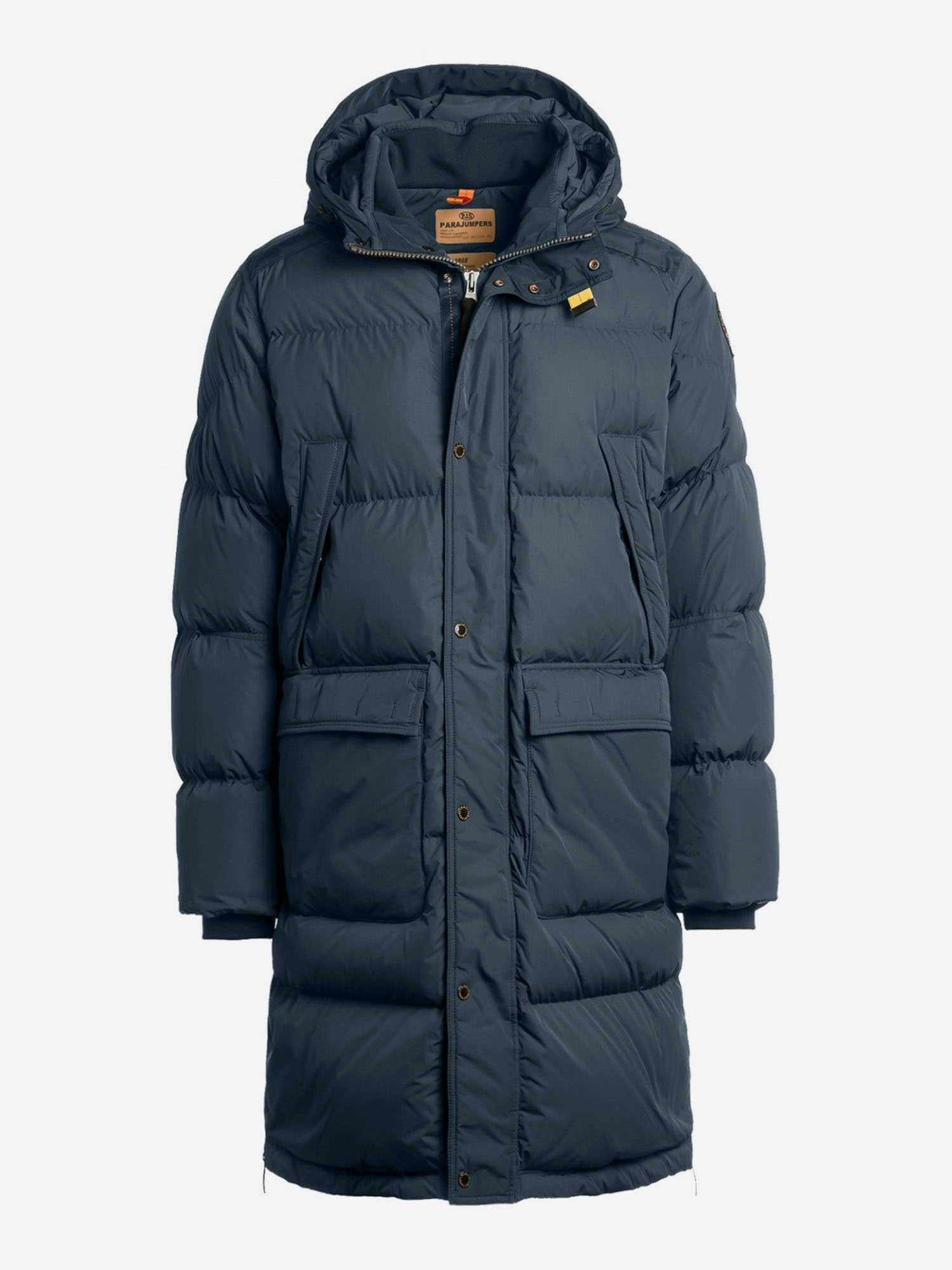 

Пальто мужское PARAJUMPERS Long Bear, Синий