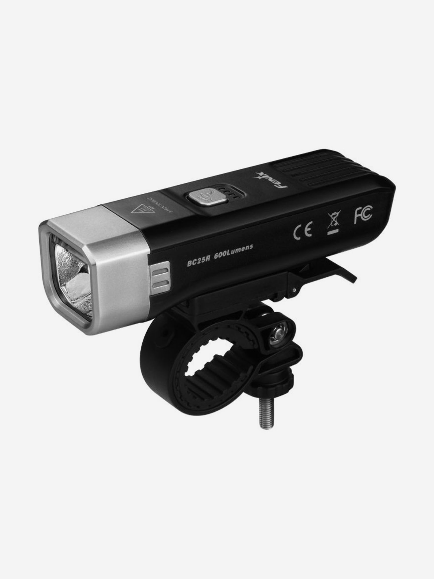 

Фонарь велосипедный Fenix BC25R Cree XP-G3, 600 лм, Черный