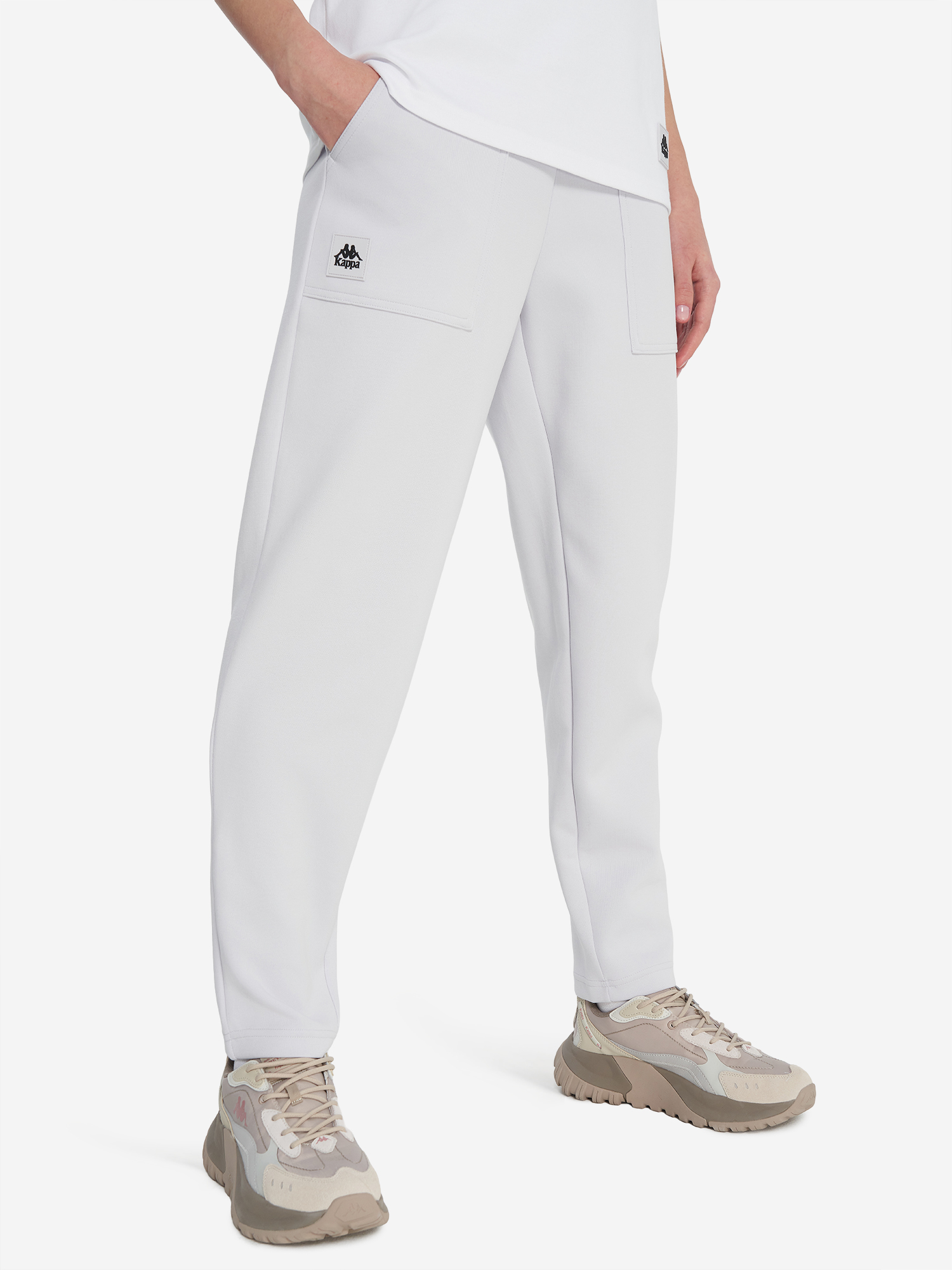 Брюки женские Kappa, серый, арт. 35468