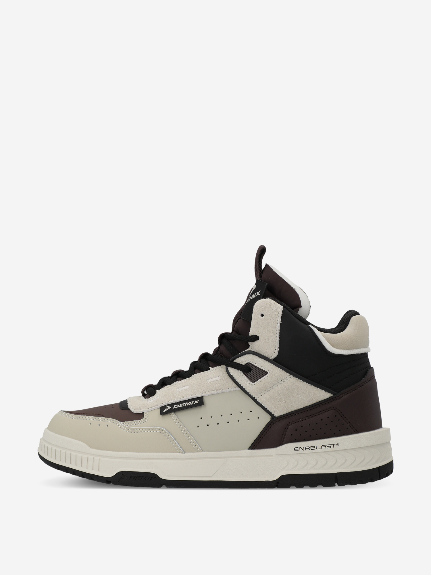 Изображение товара Мужские бордовые высокие кеды Demix Reverse 3 Enrblast спорт стиль лето