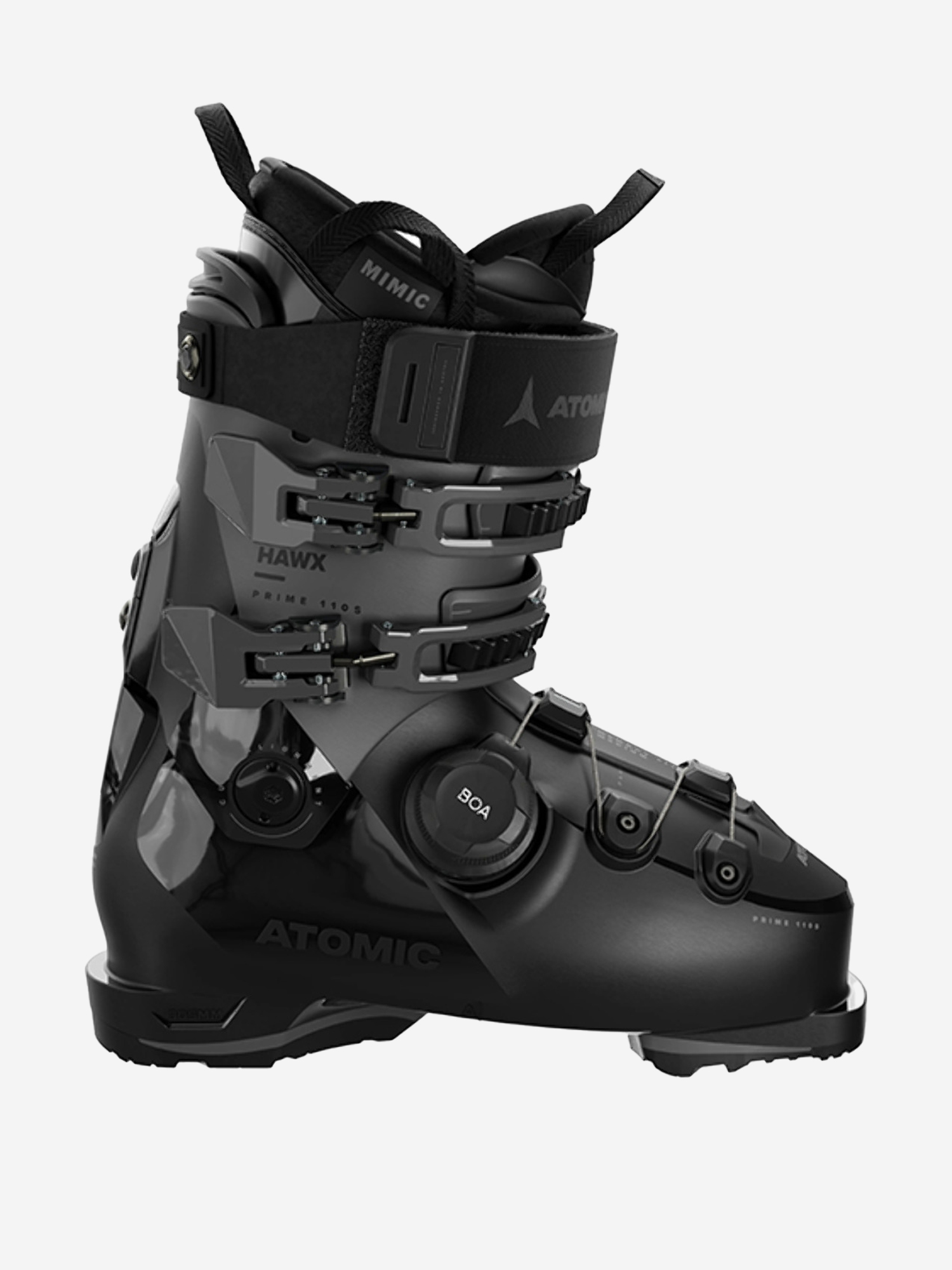 

Горнолыжные ботинки Atomic Hawx Prime 110 S BOA GW Black Anthracite 24/25, Черный