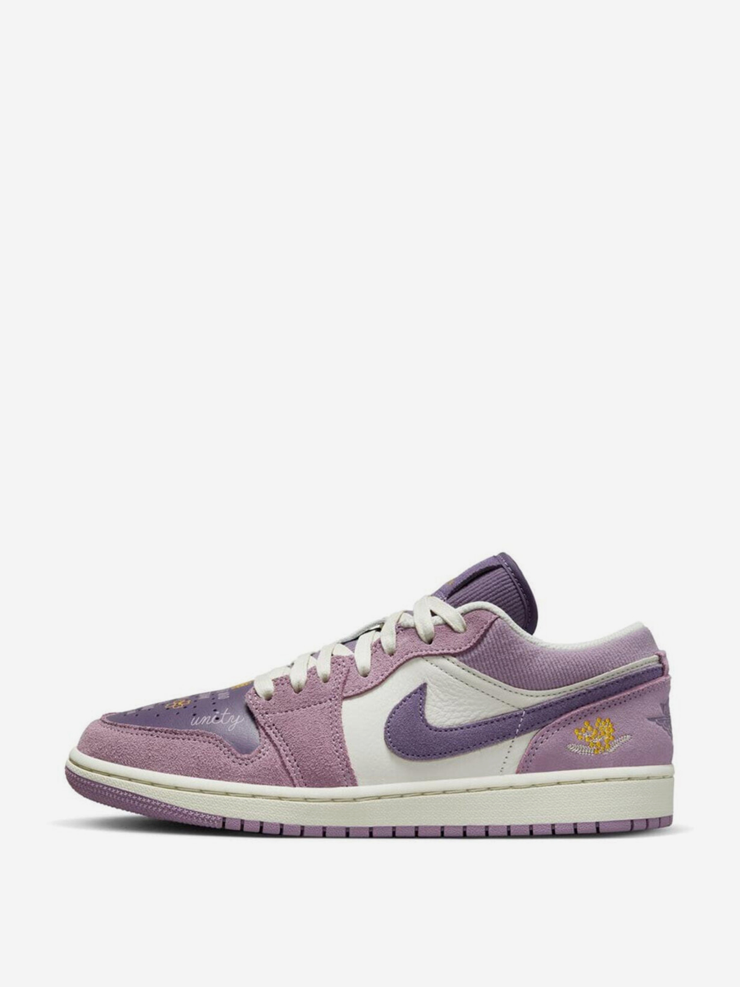 Изображение товара Air Jordan 1 Low IWD Violet кроссовки мужские синтетика текстиль 40-45