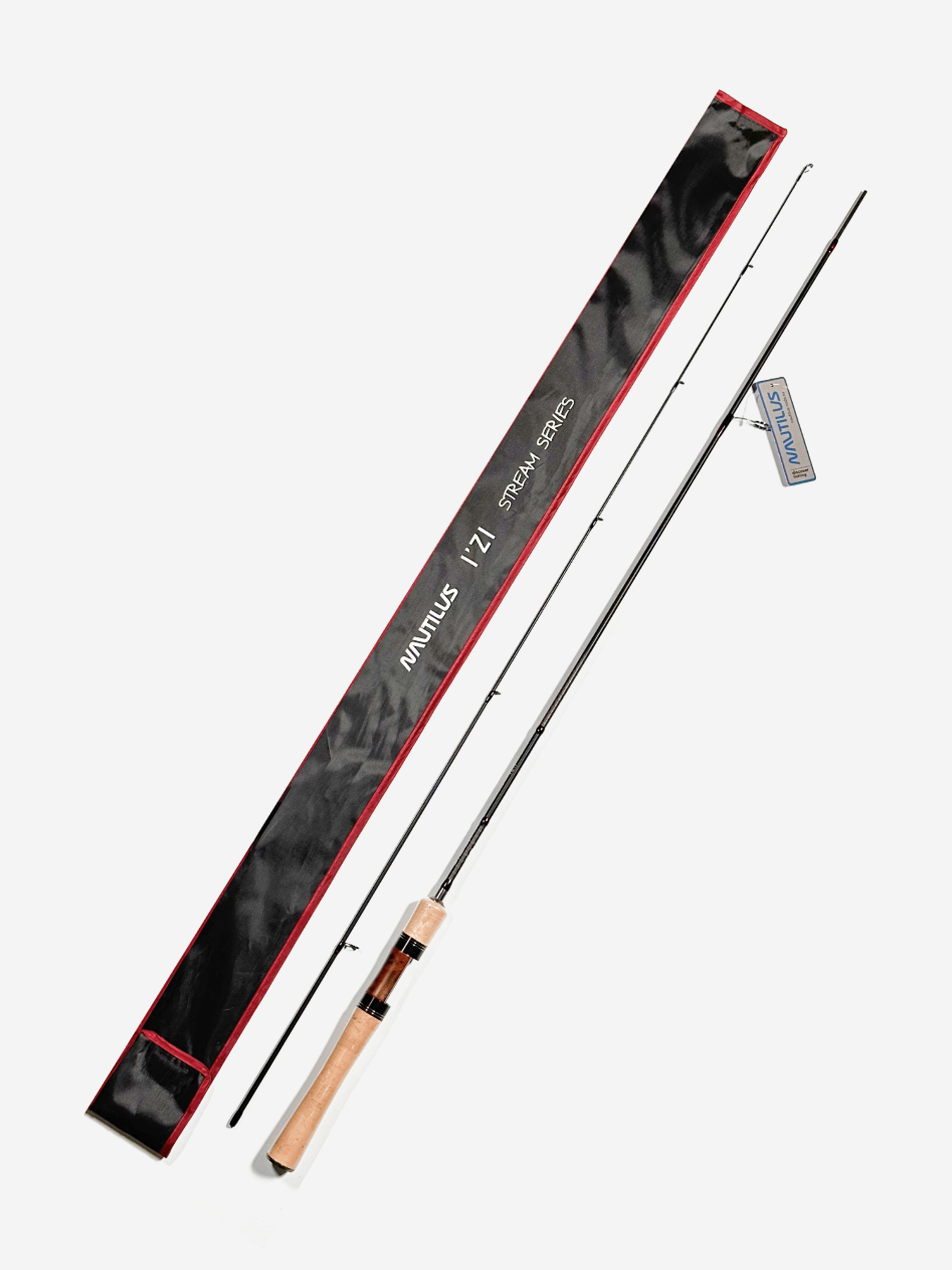 

Спиннинг Nautilus Izi NIS-632UL-SP 191см 0,8-5гр, Черный