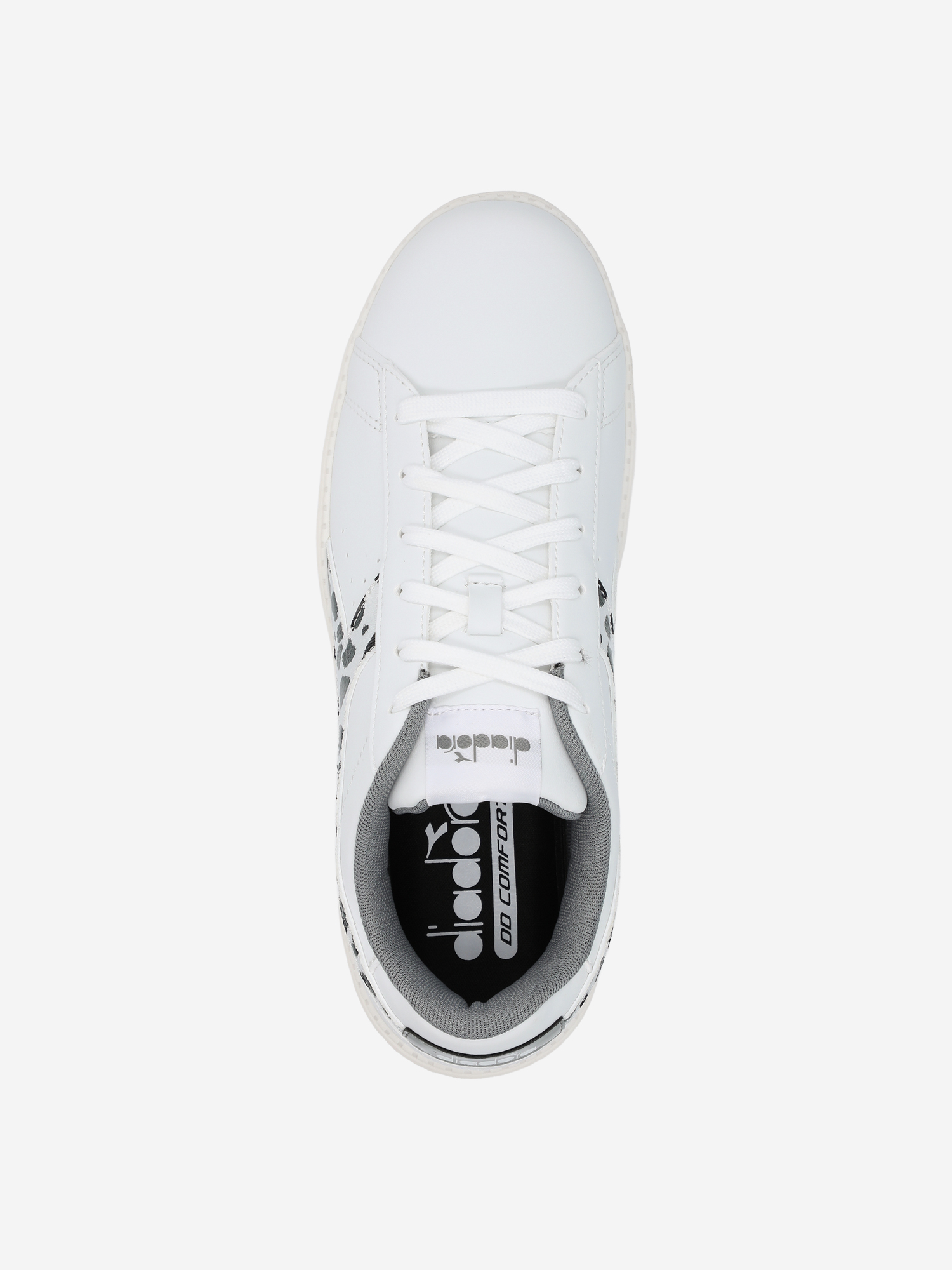 фото Кроссовки женские diadora jace jungle, белый