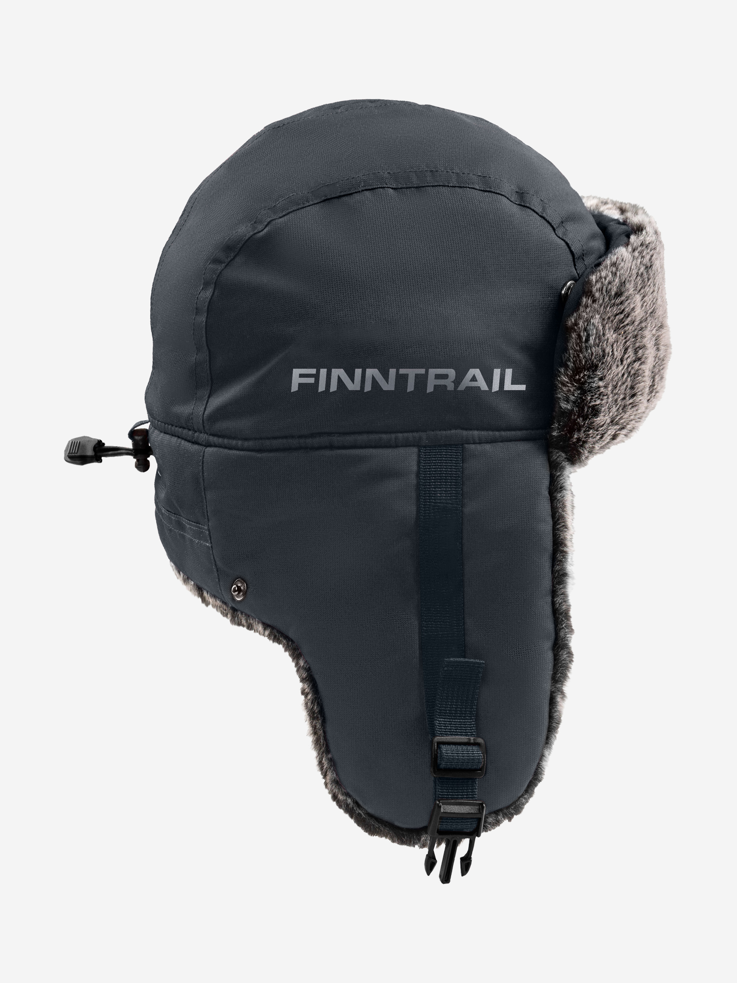 Изображение товара Шапка-ушанка FINNTRAIL Terra для зимней рыбалки и охоты, мужская