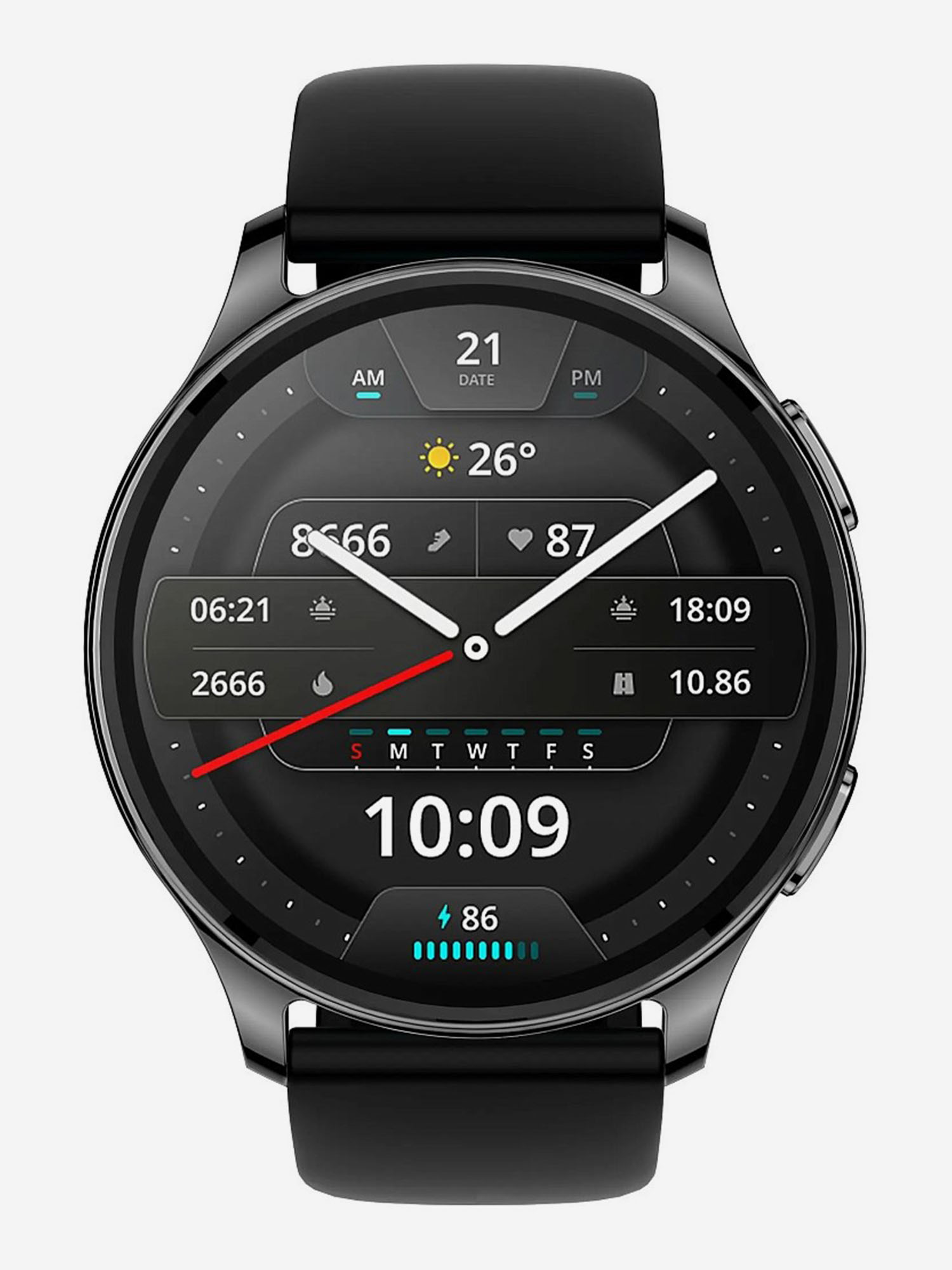 

Amazfit часы Pop 3R A2319 Black, Черный
