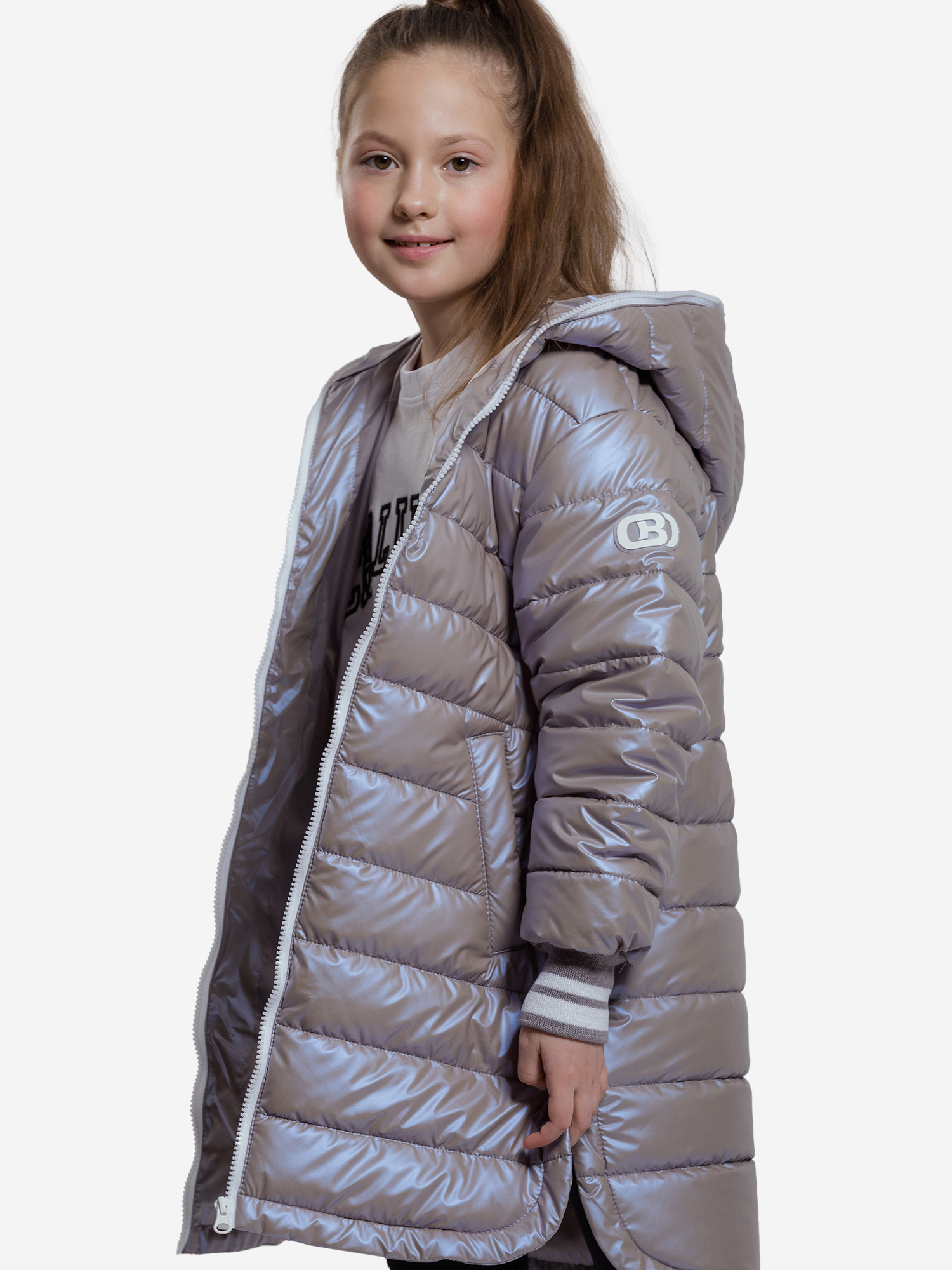 

Куртка для девочки Orso Bianco, Бежевый