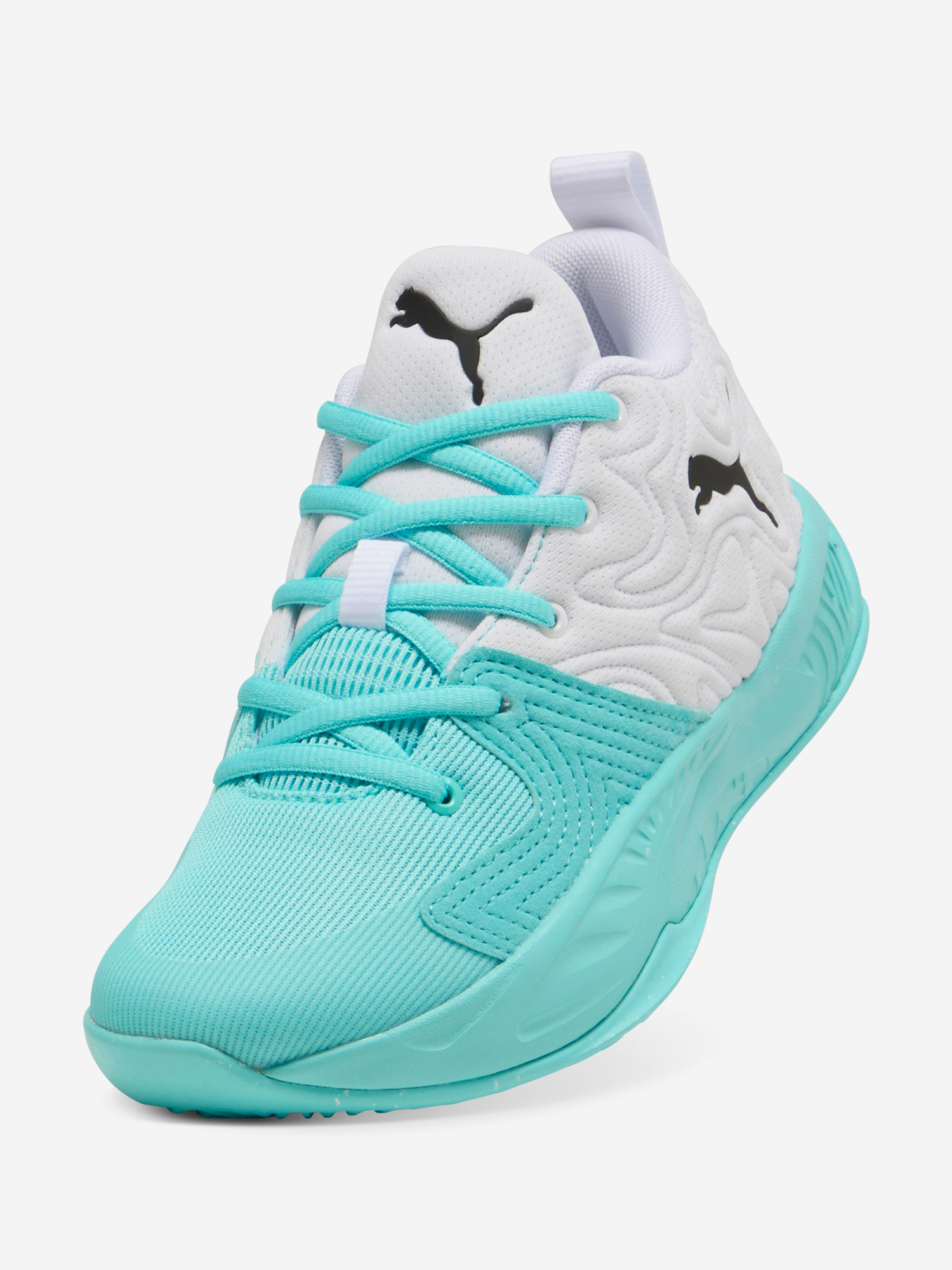 Кроссовки для мальчиков PUMA Court Pro 3, Белый 5