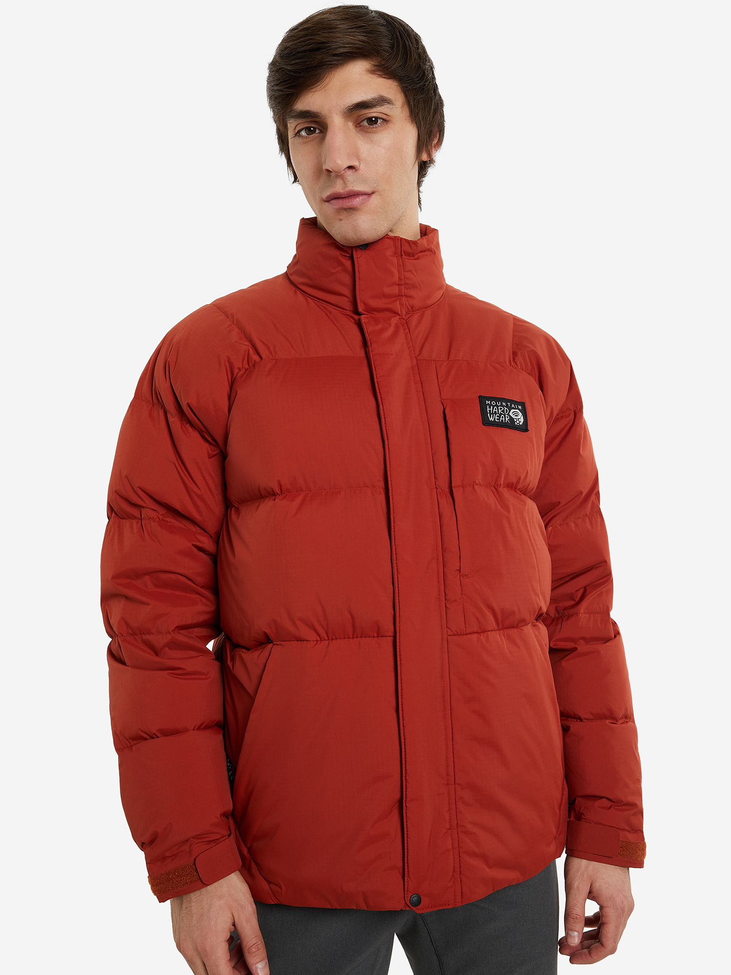 

Пуховик мужской Mountain Hardwear Nevadan, Красный