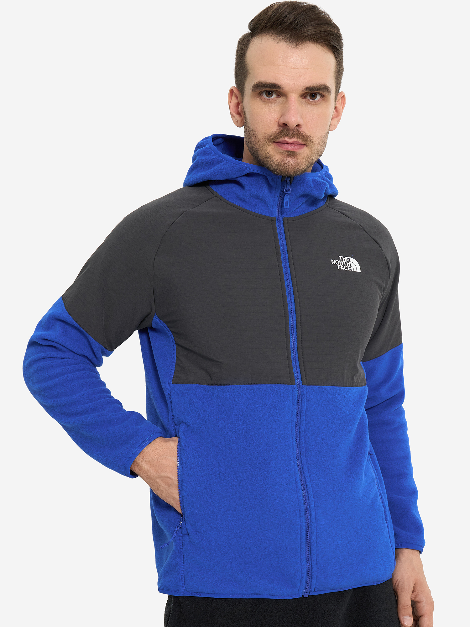 

Джемпер флисовый мужской The North Face Glacier Heavyweight, Синий