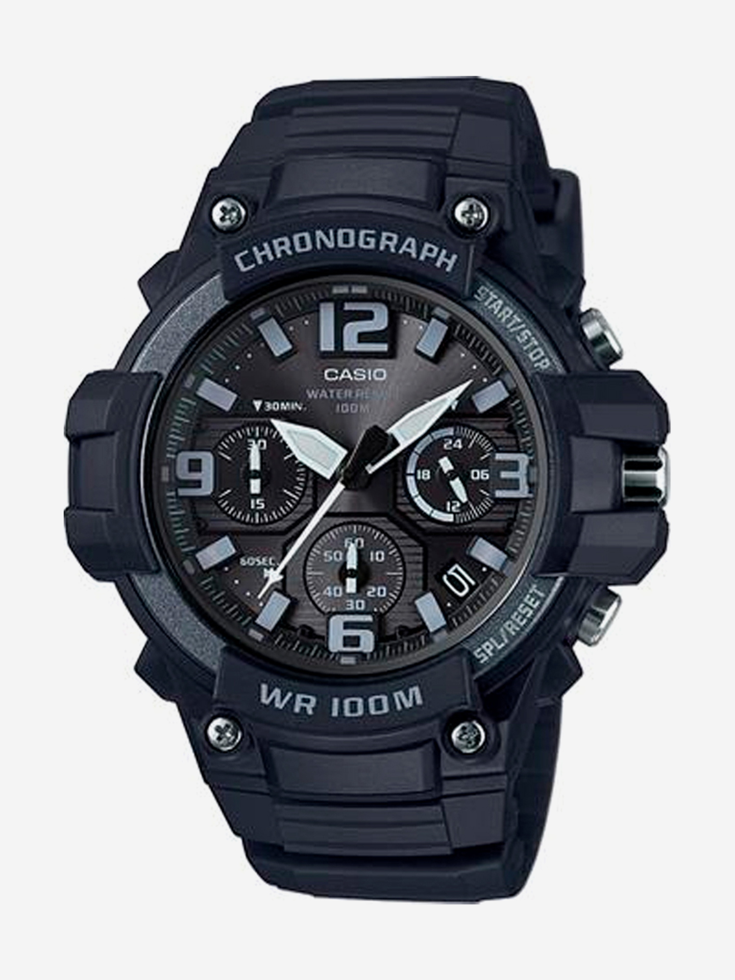 

Наручные часы Casio MCW-100H-1A3, Черный