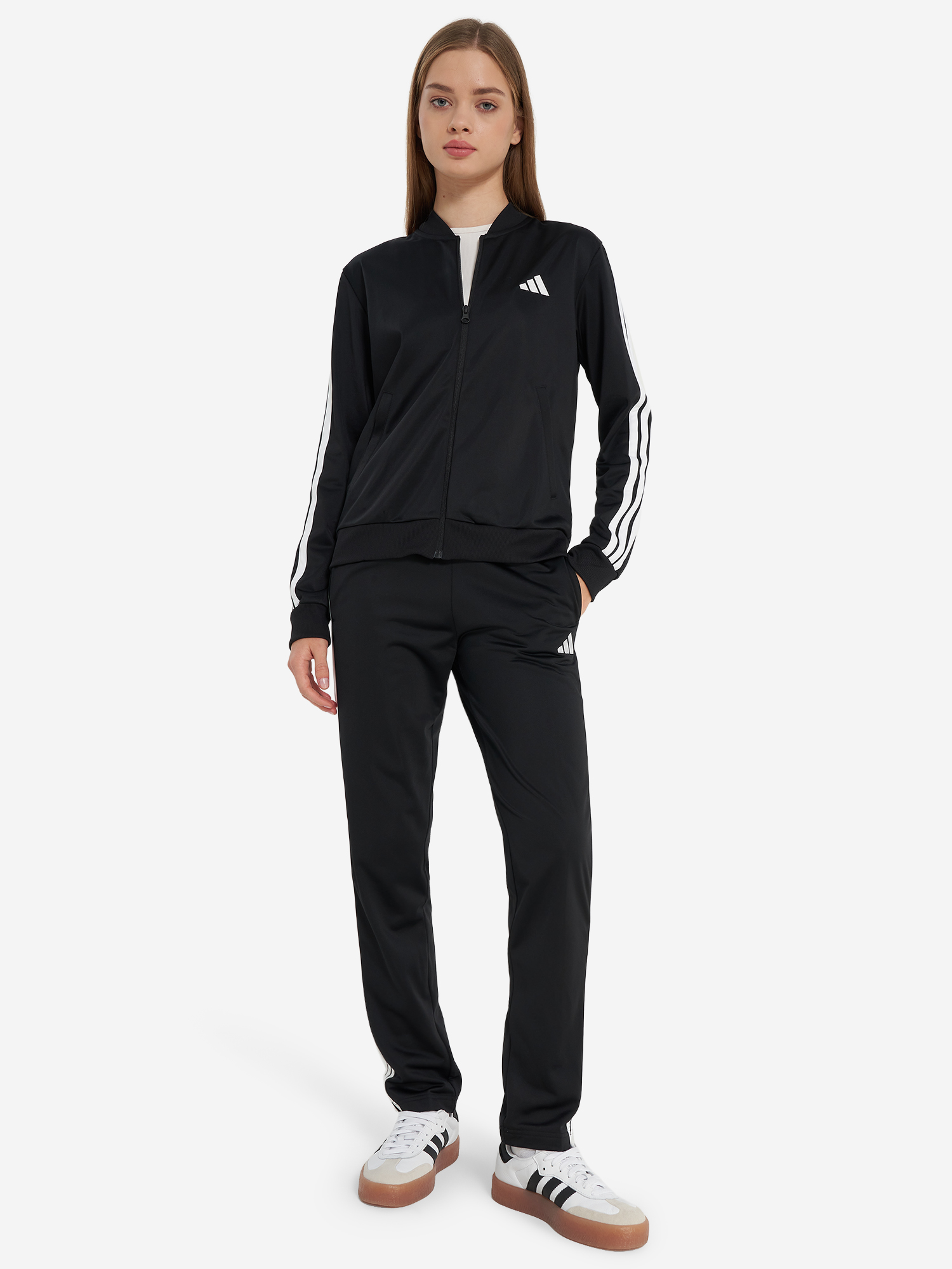 фото Костюм женский adidas, черный