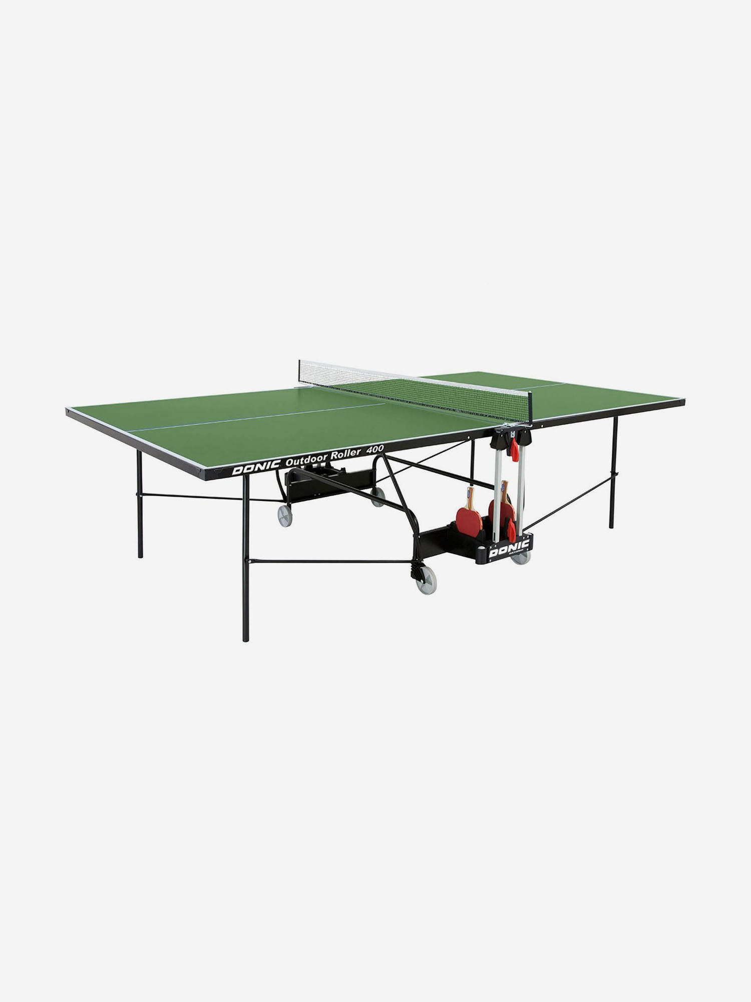 

Теннисный стол DONIC OUTDOOR ROLLER 400 GREEN, Зеленый