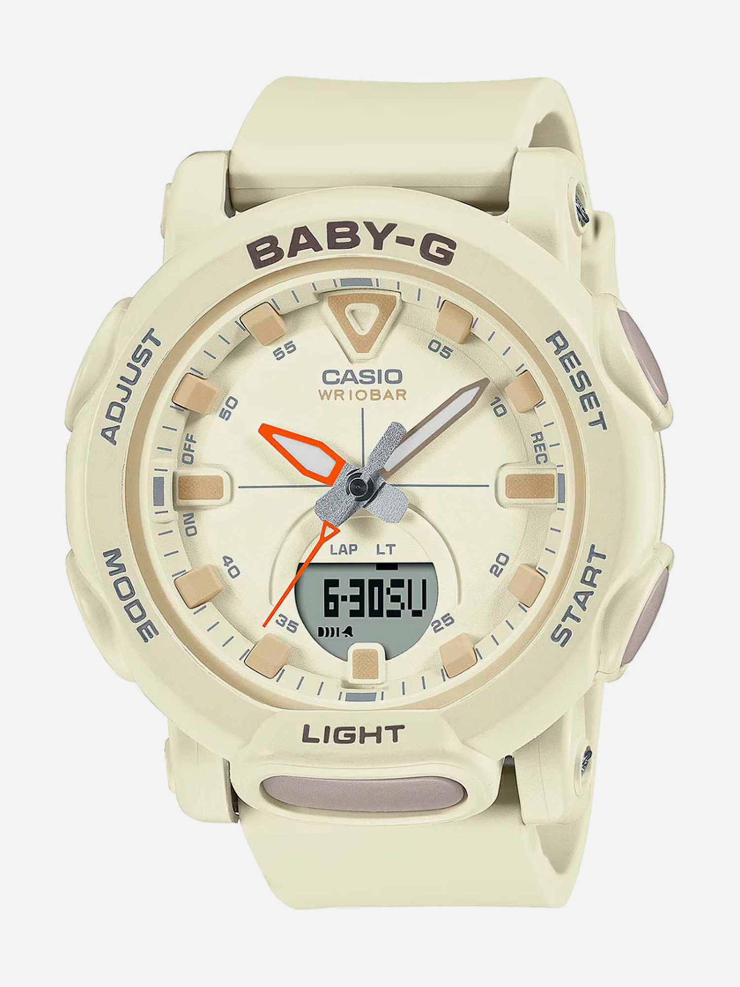 

Спортивные часы CASIO BGA-310-7A, Бежевый
