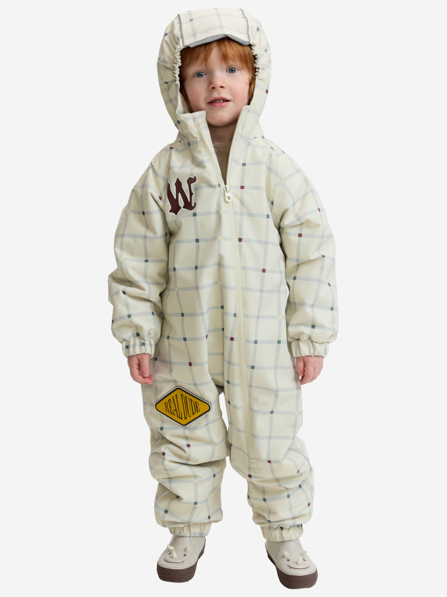 Изображение товара Комбинезон детский Happy Baby, Белый